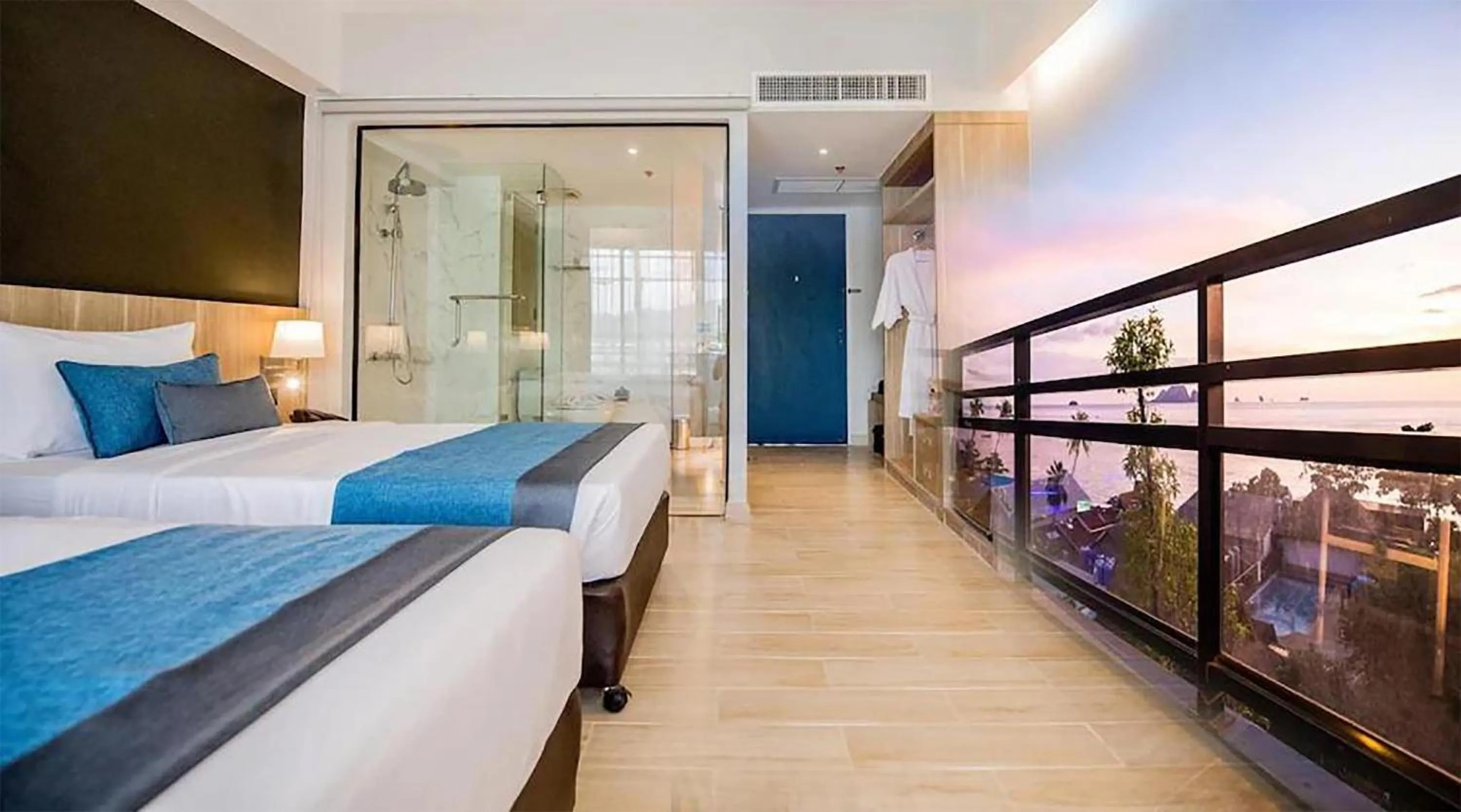 Superior Seaview in Days Inn by Wyndham Aonang Krabi