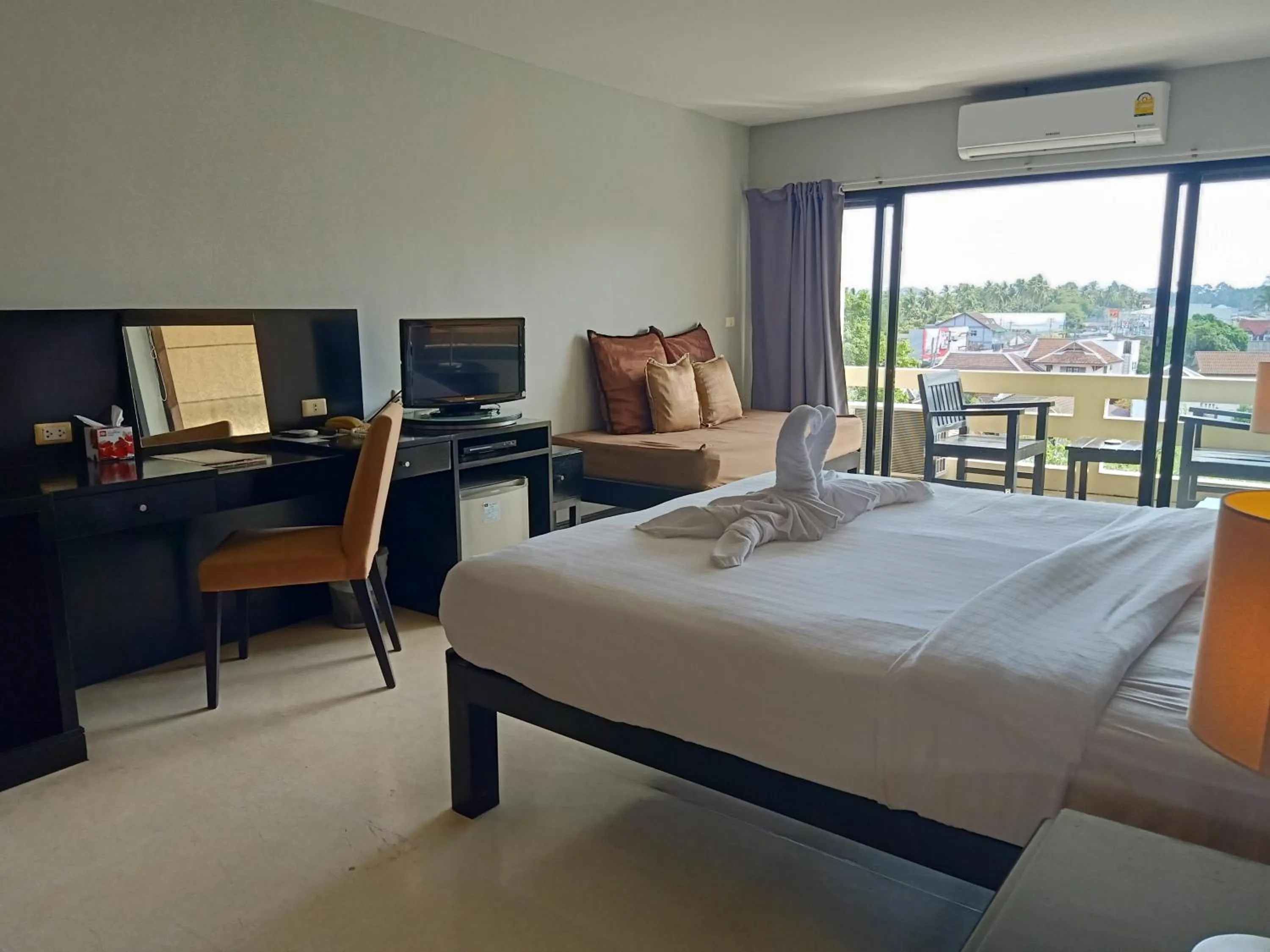 Deluxe Balcony in Amarin Samui Hotel - SHA Plus Certified