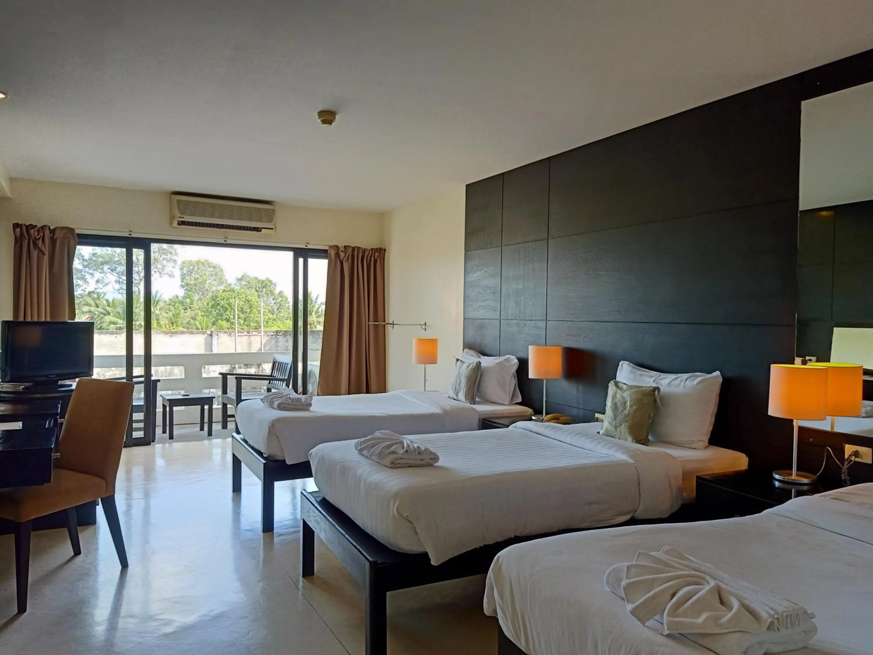 Deluxe Triple Room in Amarin Samui Hotel - SHA Plus Certified
