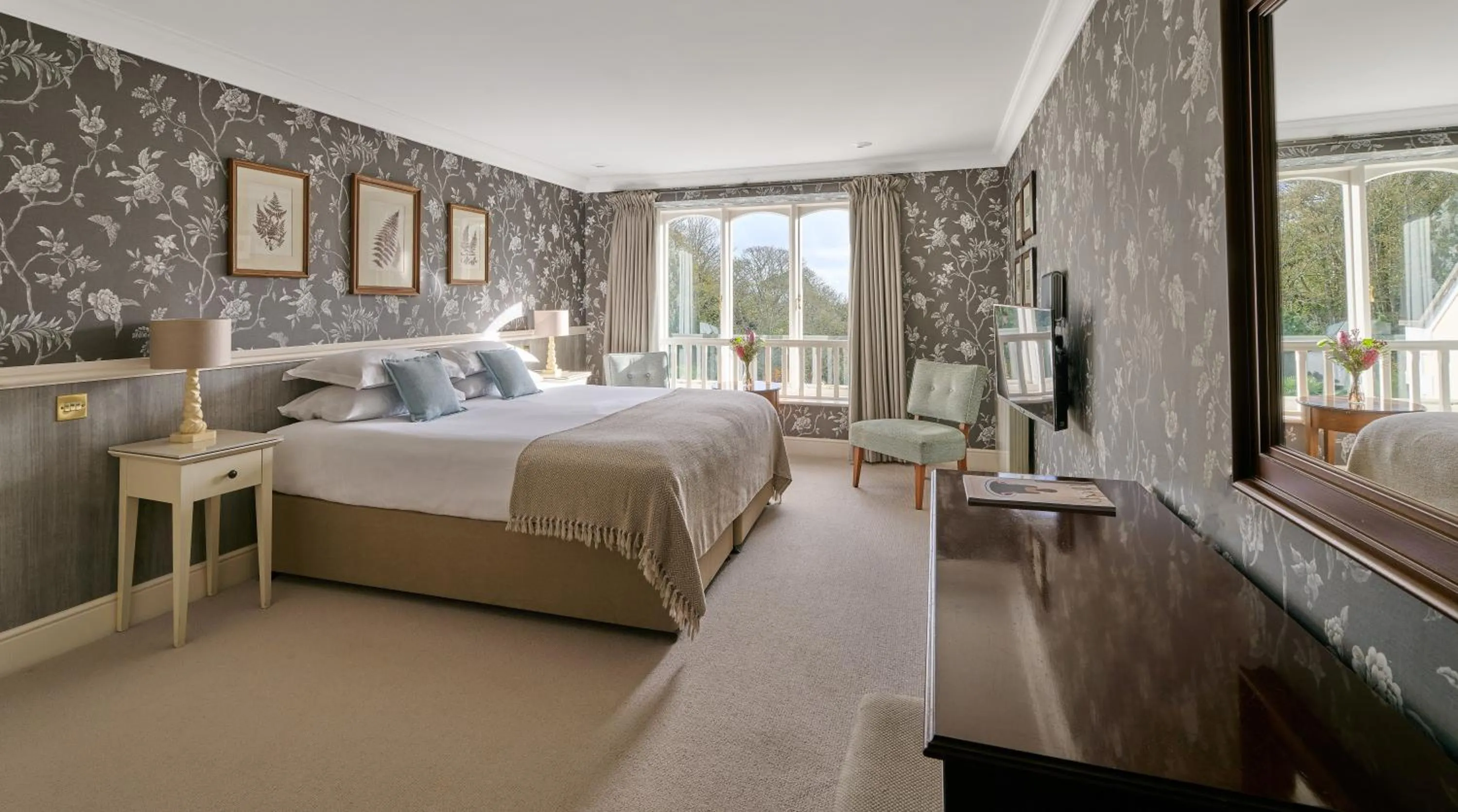 Superior Double with Valley View in Fermain Valley Hotel
