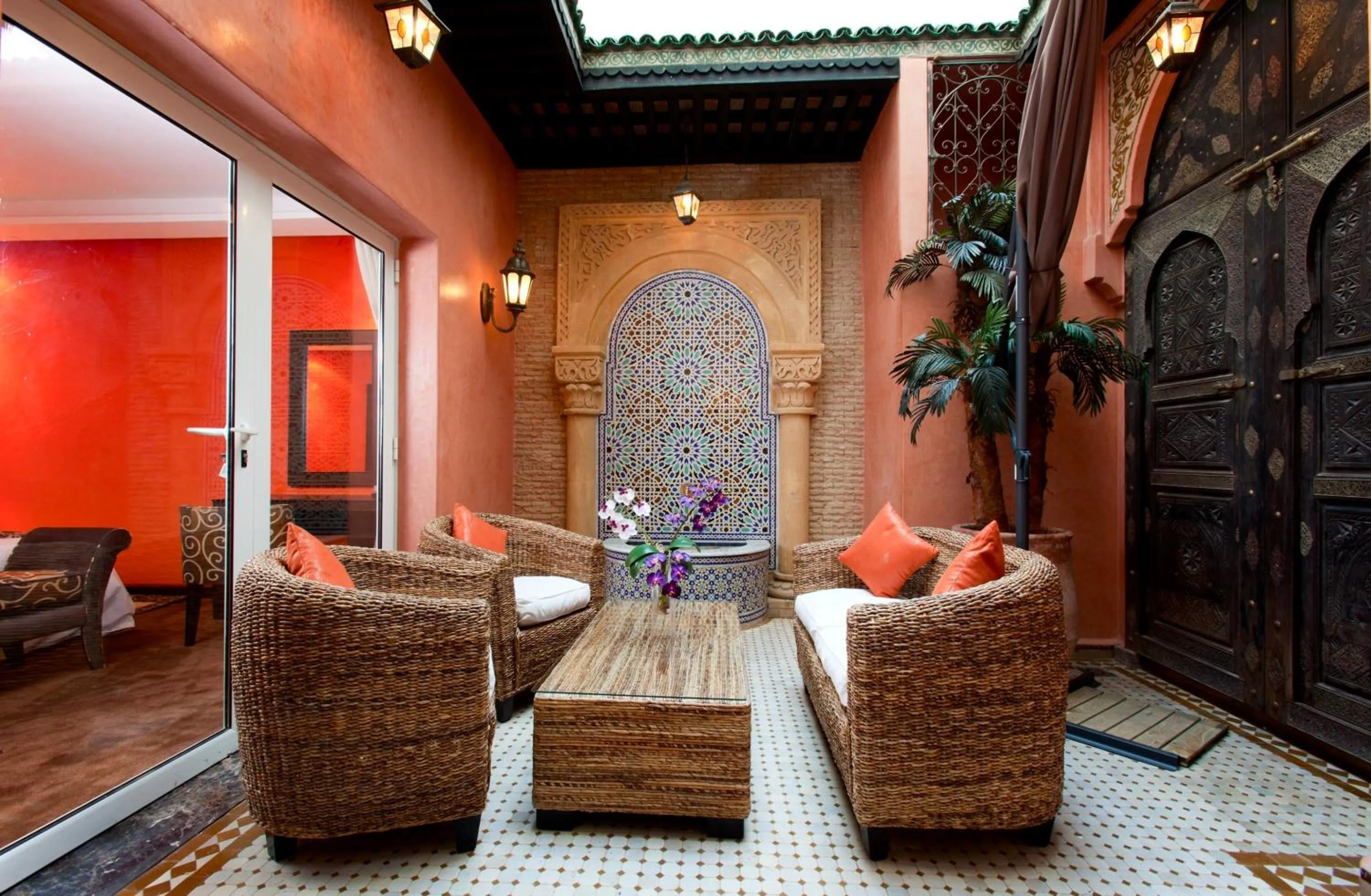Deluxe Suite with Andalousian Patio in Art Palace Suites & Spa