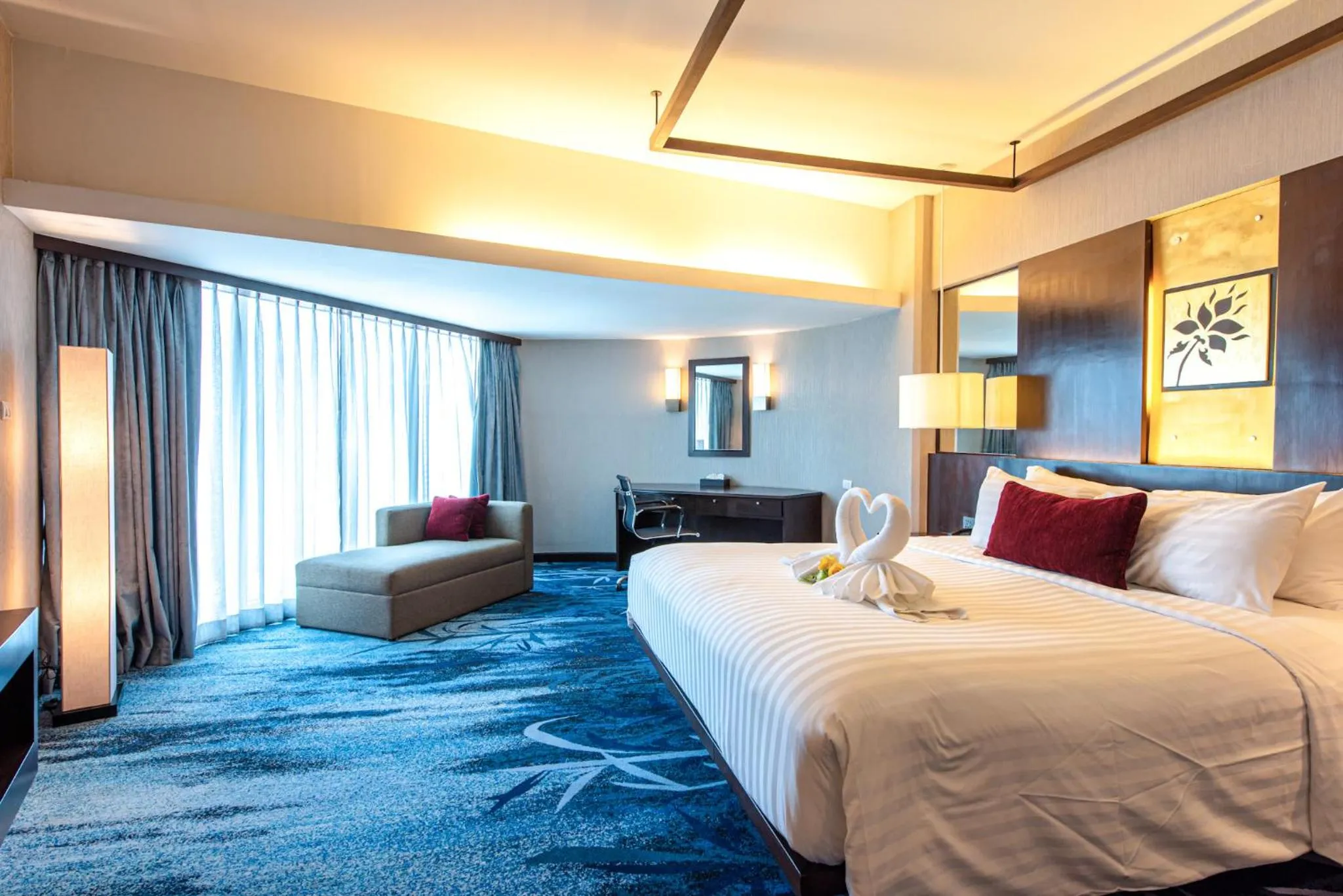 Privilege Suite Double Bed Sky Wing in Ambassador Hotel Bangkok