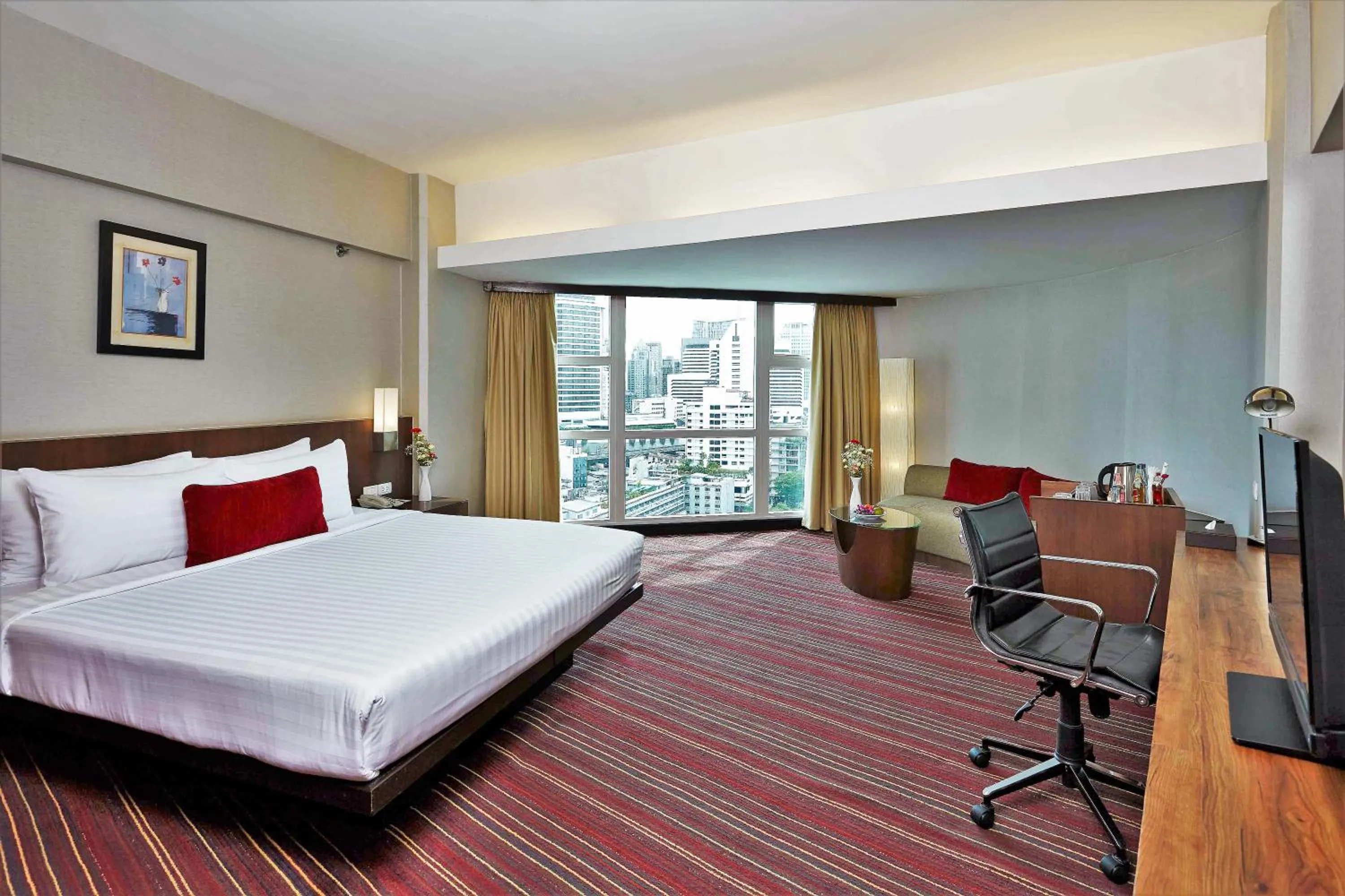 Superior Double Bed Sky Wing in Ambassador Hotel Bangkok
