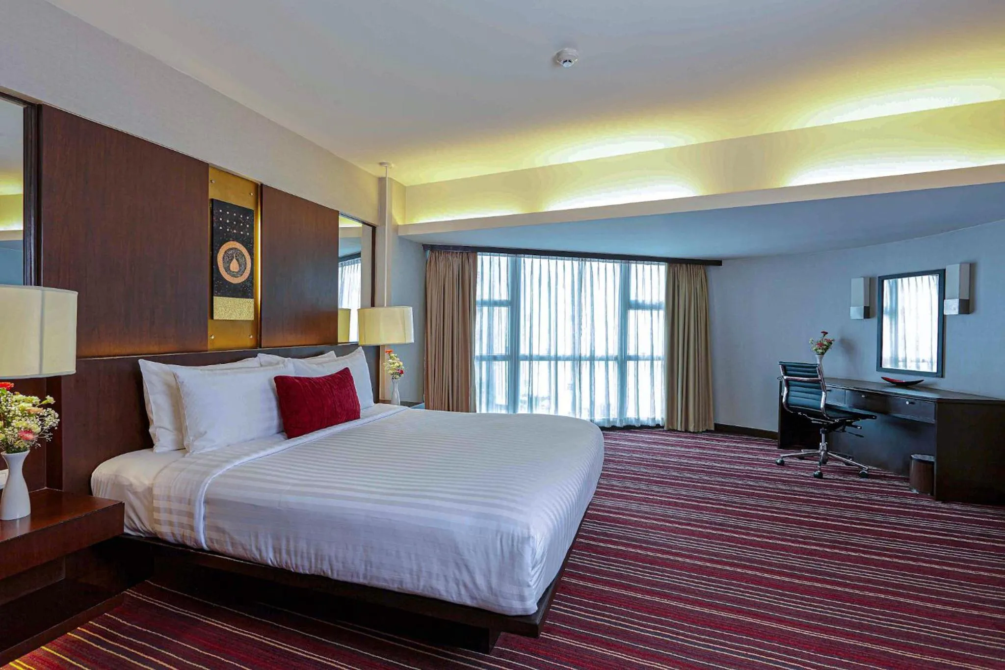 Superior Suite Double Bed Sky Wing in Ambassador Hotel Bangkok