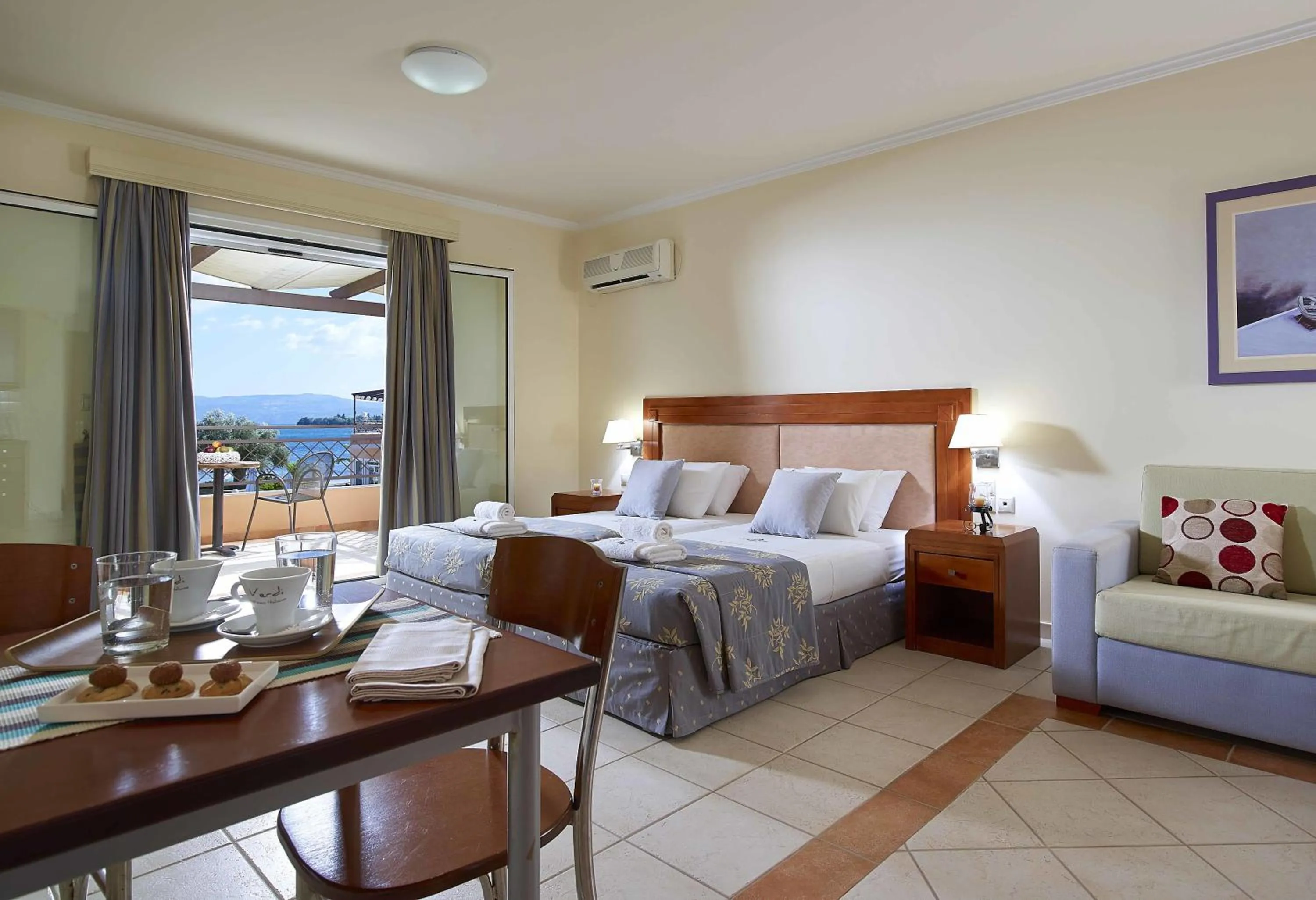 Studio with Sea View in Avantis Suites Hotel