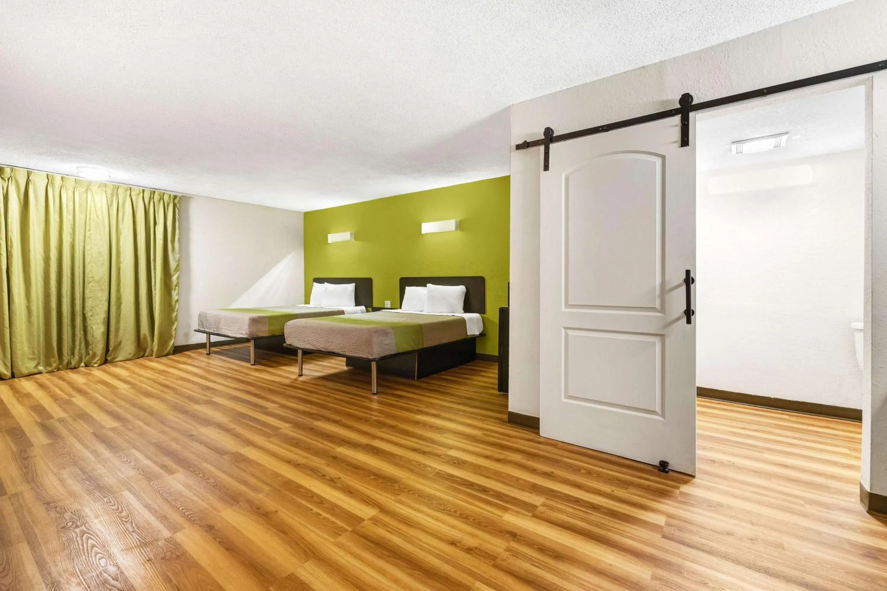 Queen Room with Two Queen Beds - Disability Access - Non-Smoking in Motel 6 Indianapolis IN