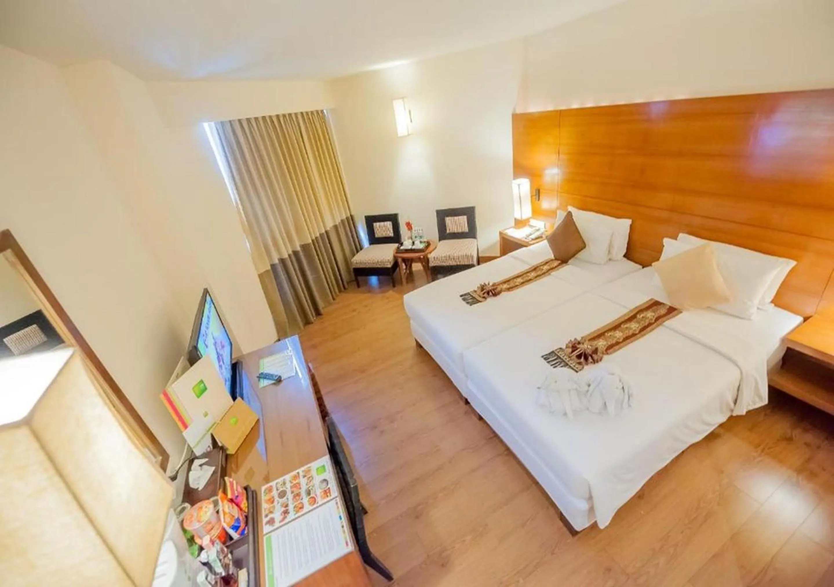 Superior Twin Room in The Seasons Pattaya