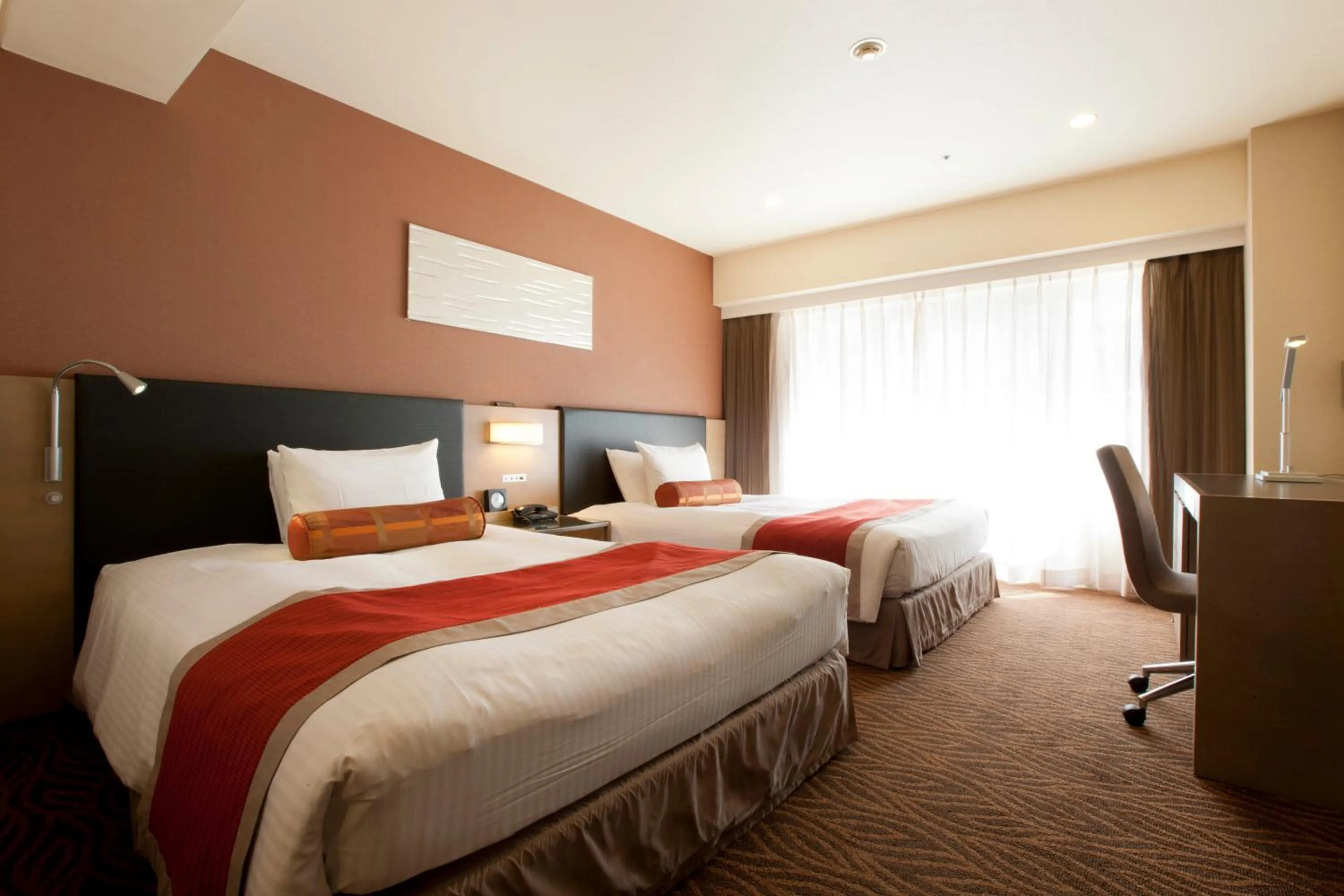 Standard Twin Room - Non-Smoking in Hotel Sardonyx Tokyo