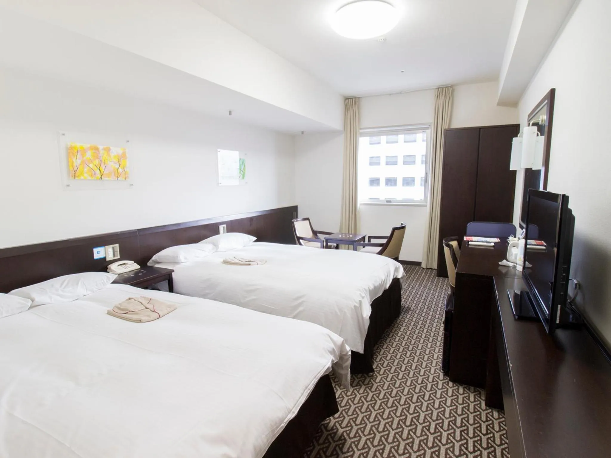 Twin Room - Non-Smoking in Hearton Hotel Higashi-Shinagawa