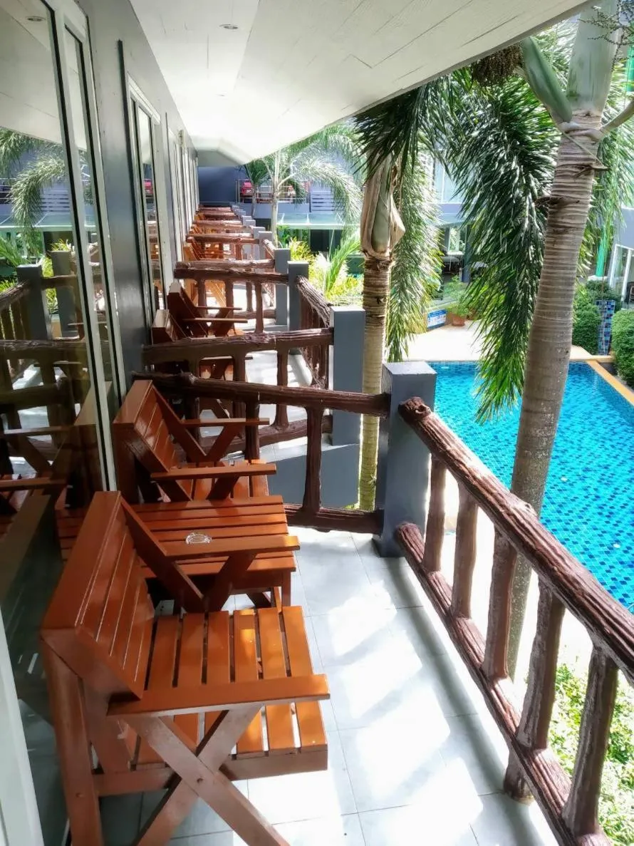 Standard Double Room in Aonang Village Resort
