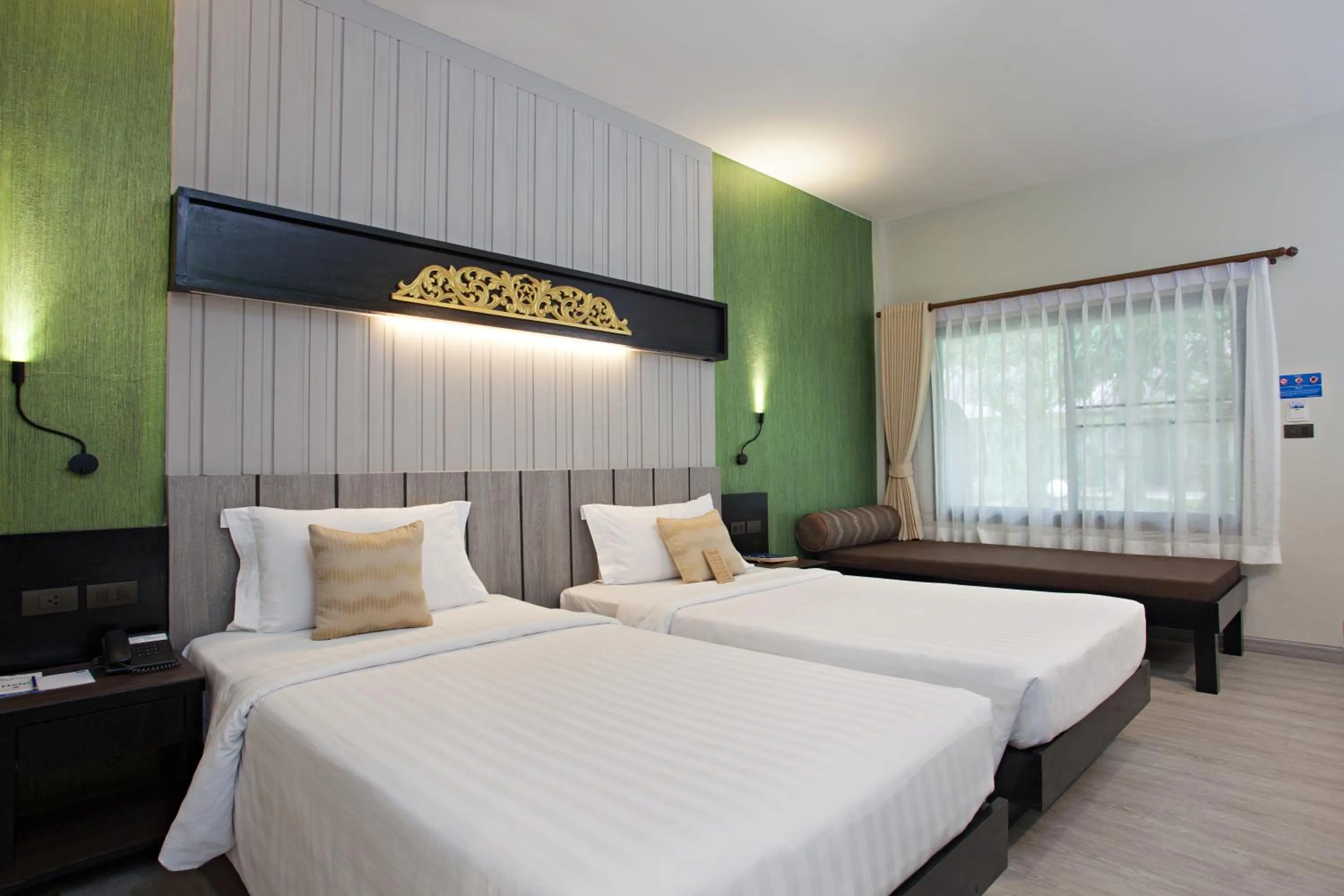 Superior Garden view - Breakfast in Deevana Patong Resort & Spa