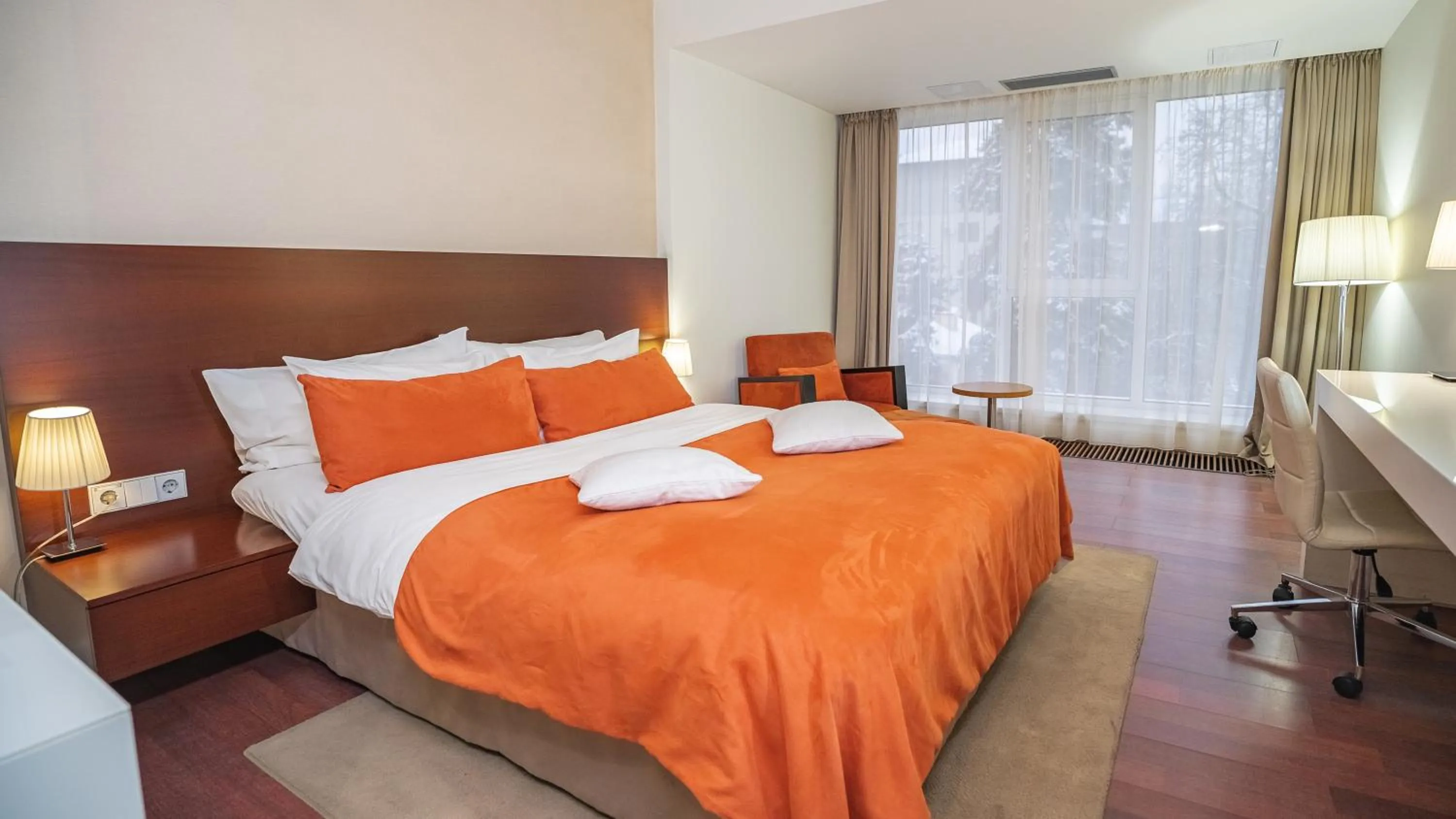 Standard Double Room - single occupancy in Park Hotel Almaty