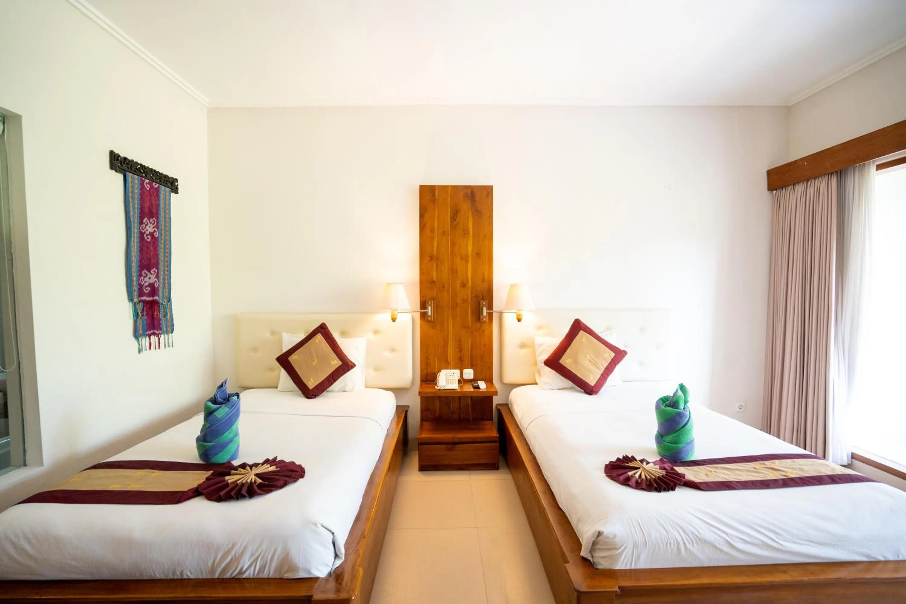 Deluxe Pool Access Twin Bed in Baleka Resort & Spa