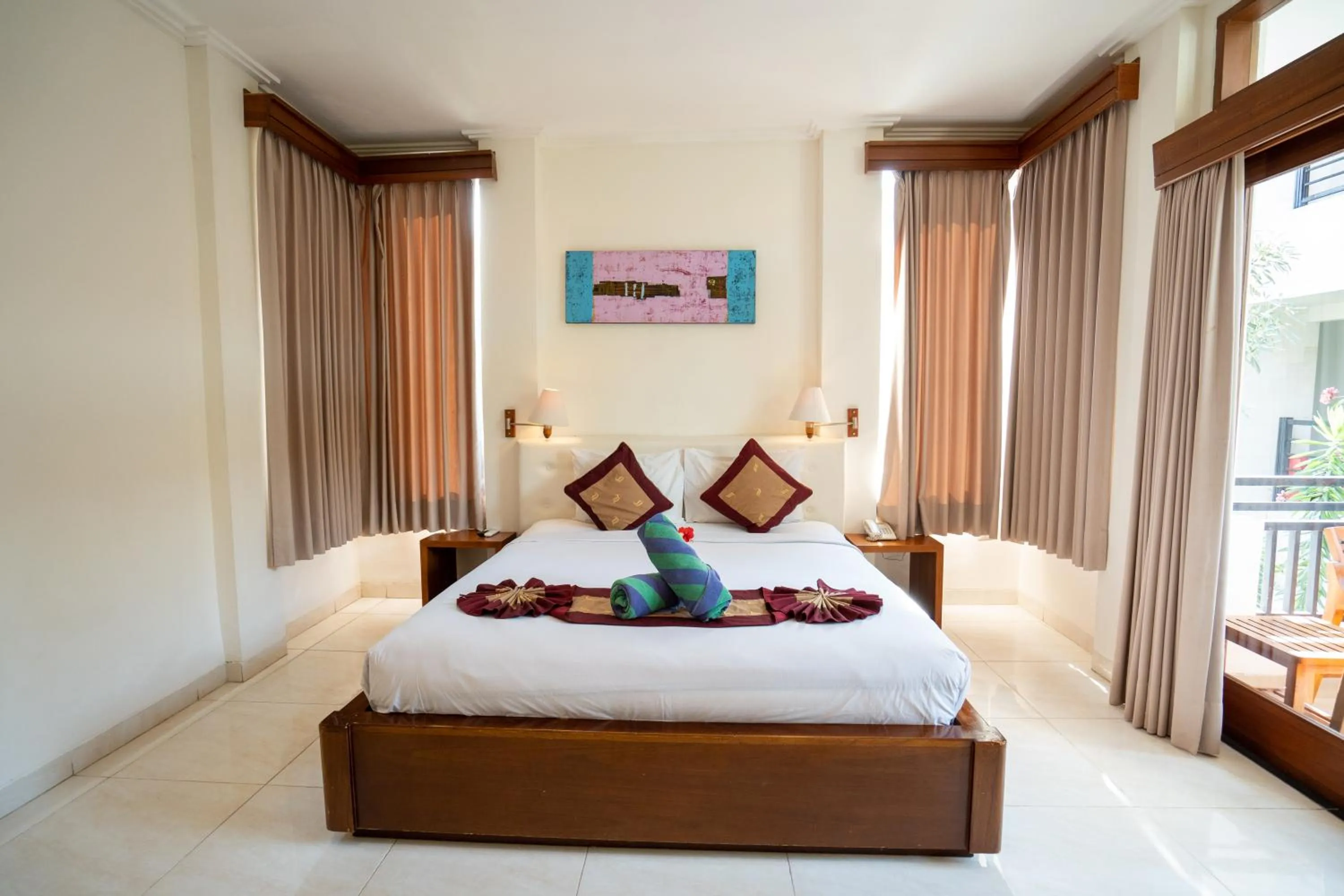 Deluxe Room Double Bed in Baleka Resort & Spa
