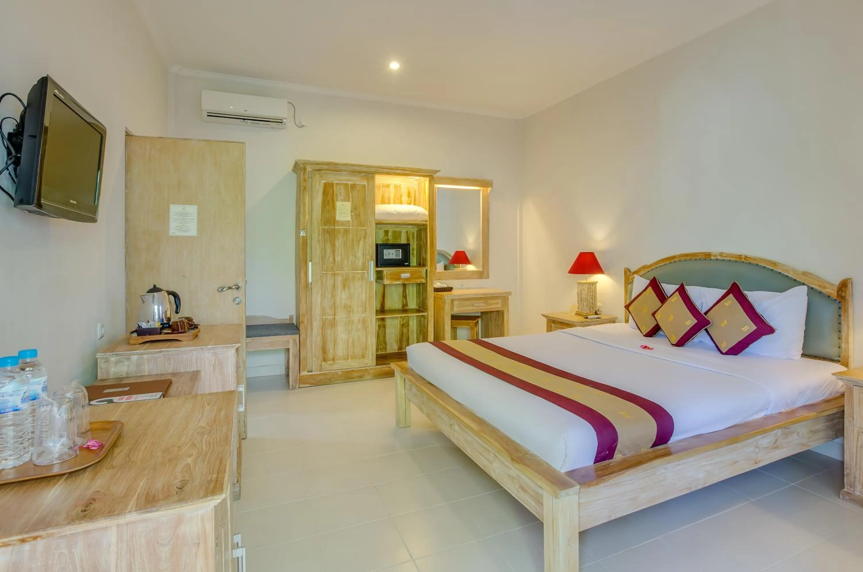 Classic Terrace Twin Bed in Baleka Resort & Spa