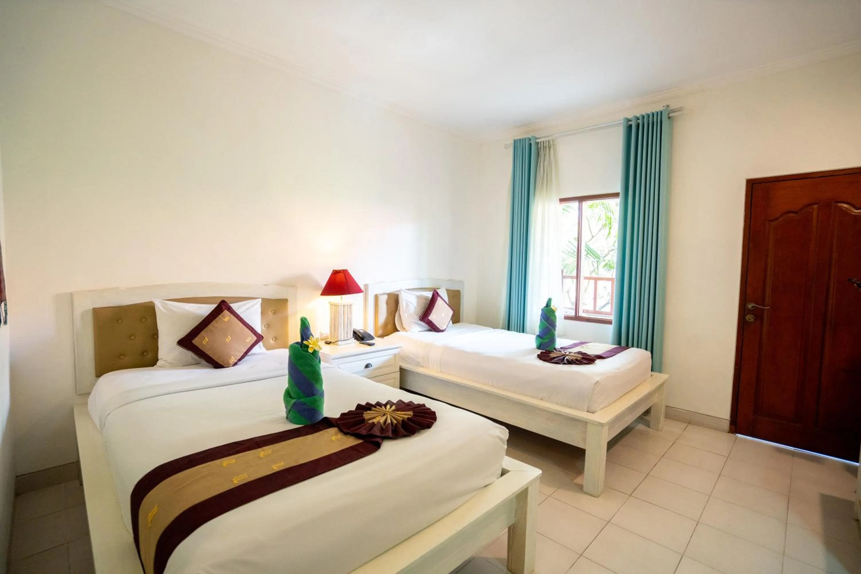 Classic Room Twin Bed in Baleka Resort & Spa