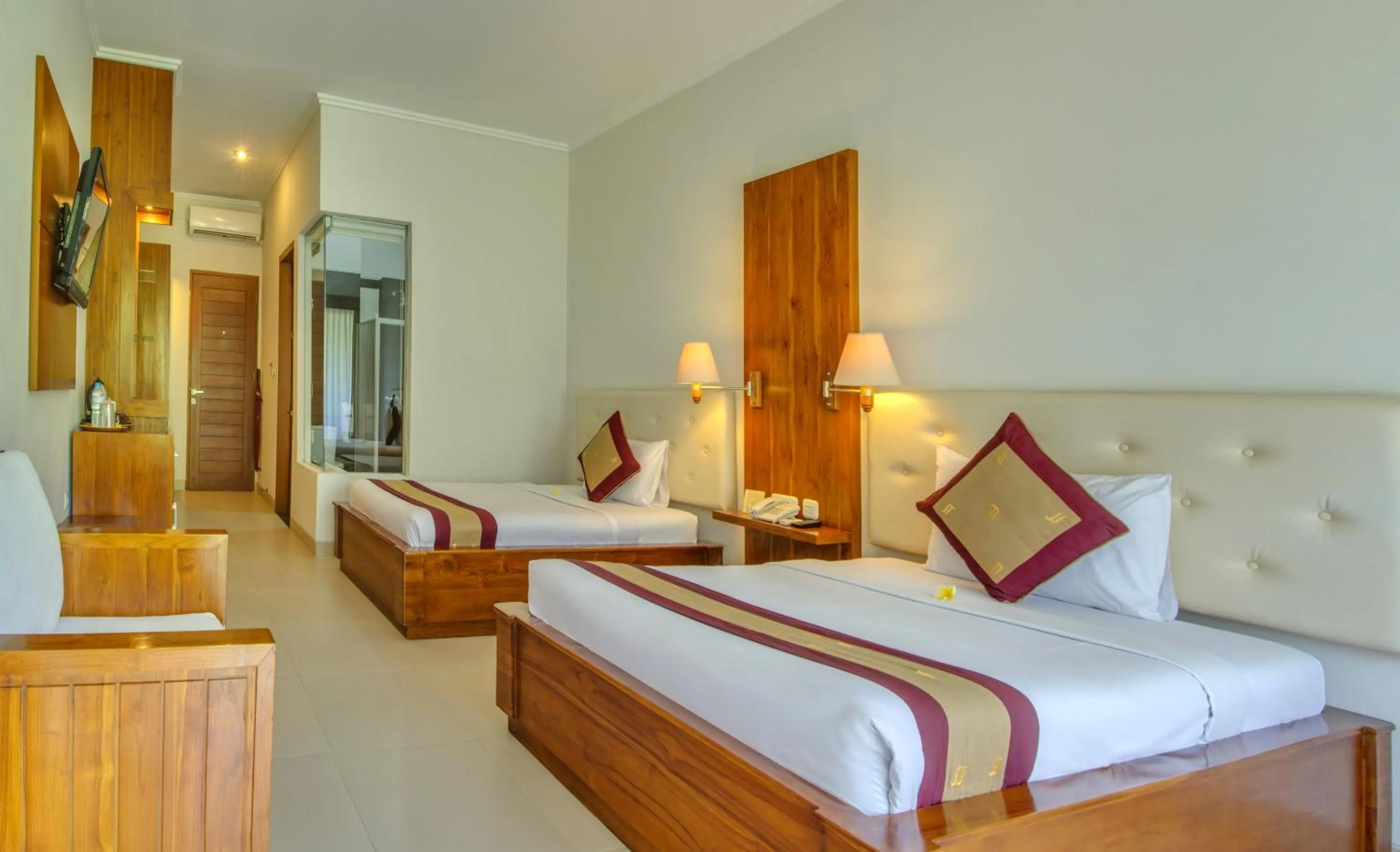 Deluxe Room Twin Bed in Baleka Resort & Spa