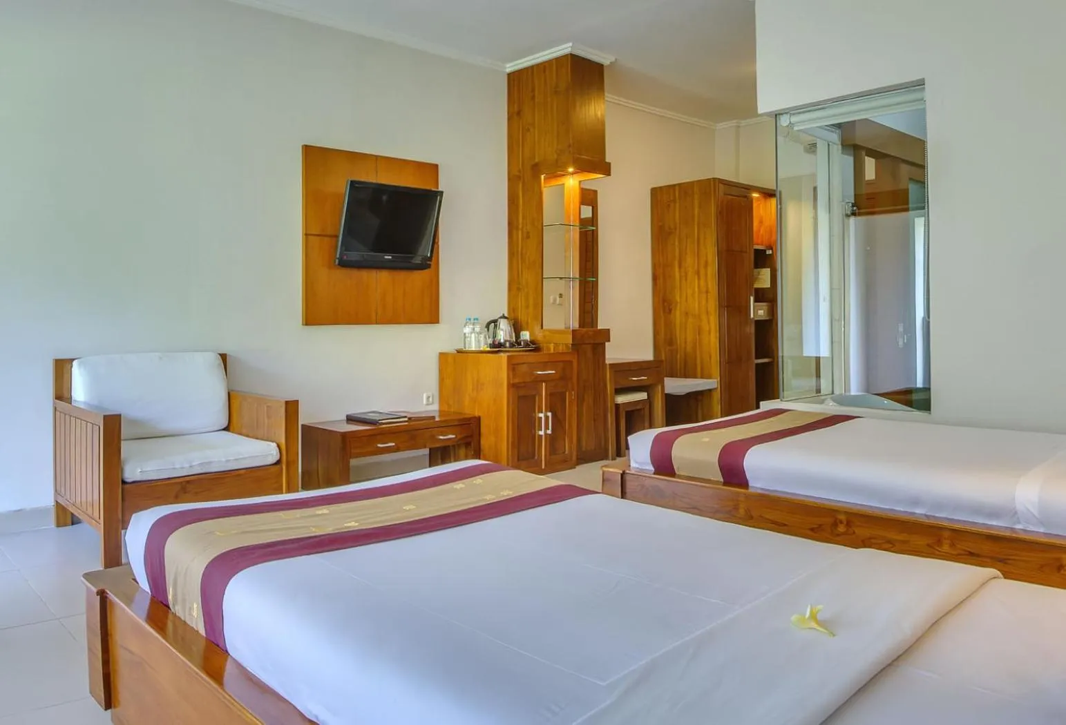 Deluxe Pool Access Double Bed in Baleka Resort & Spa