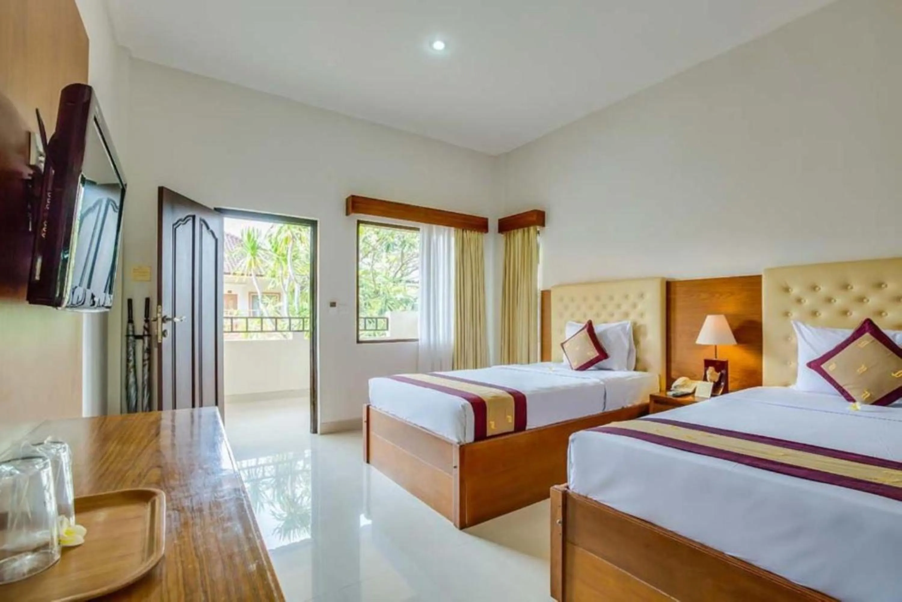 Superior Pool View Twin Bed in Baleka Resort & Spa