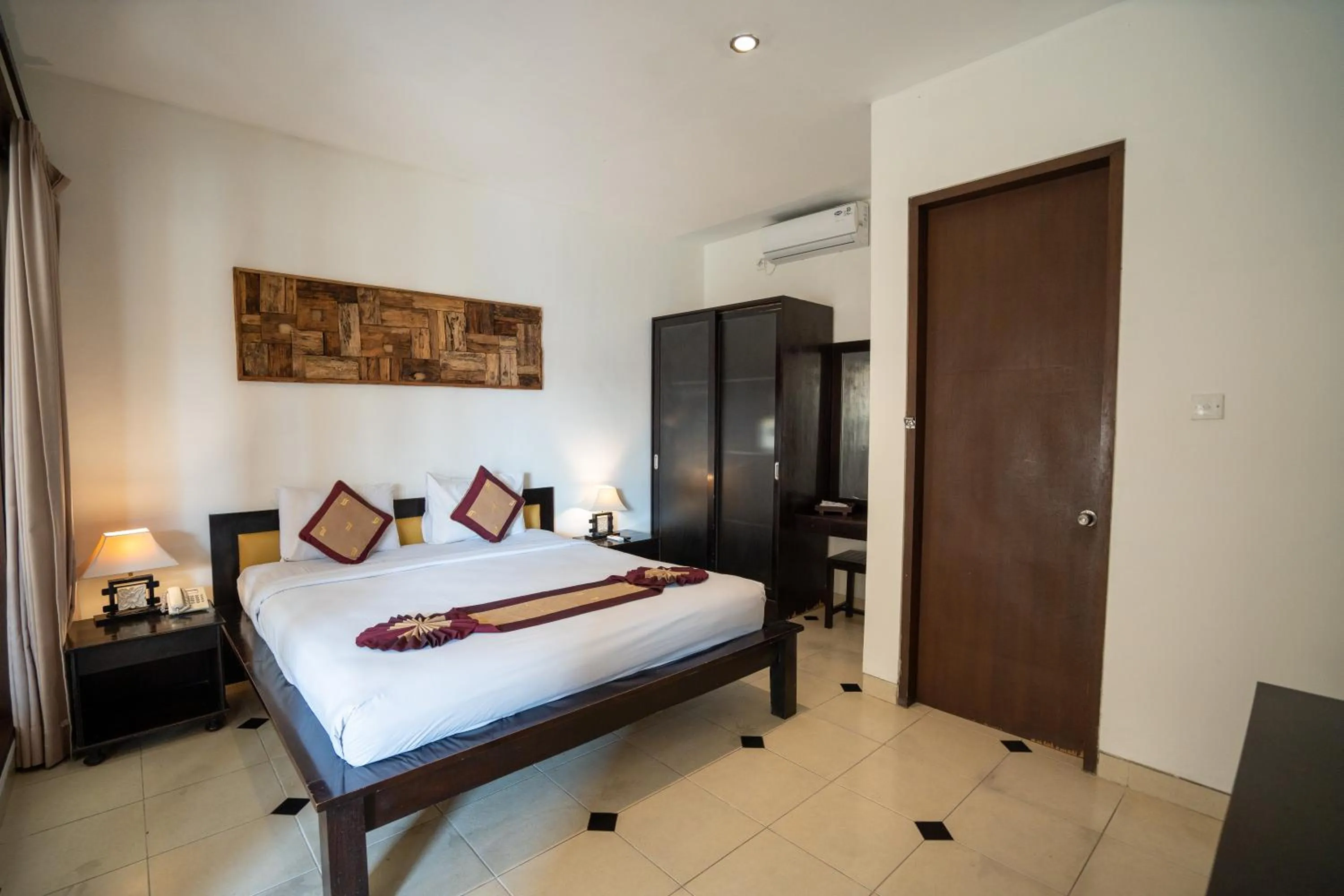 Superior Room Double Bed in Baleka Resort & Spa