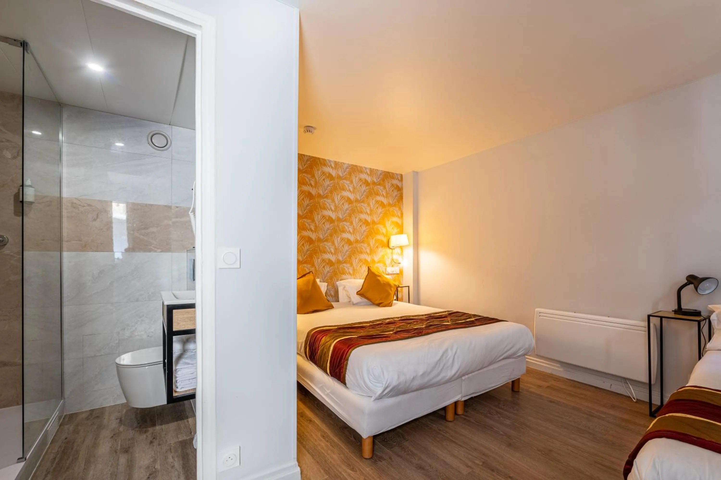 Twin Room in Relais Bergson