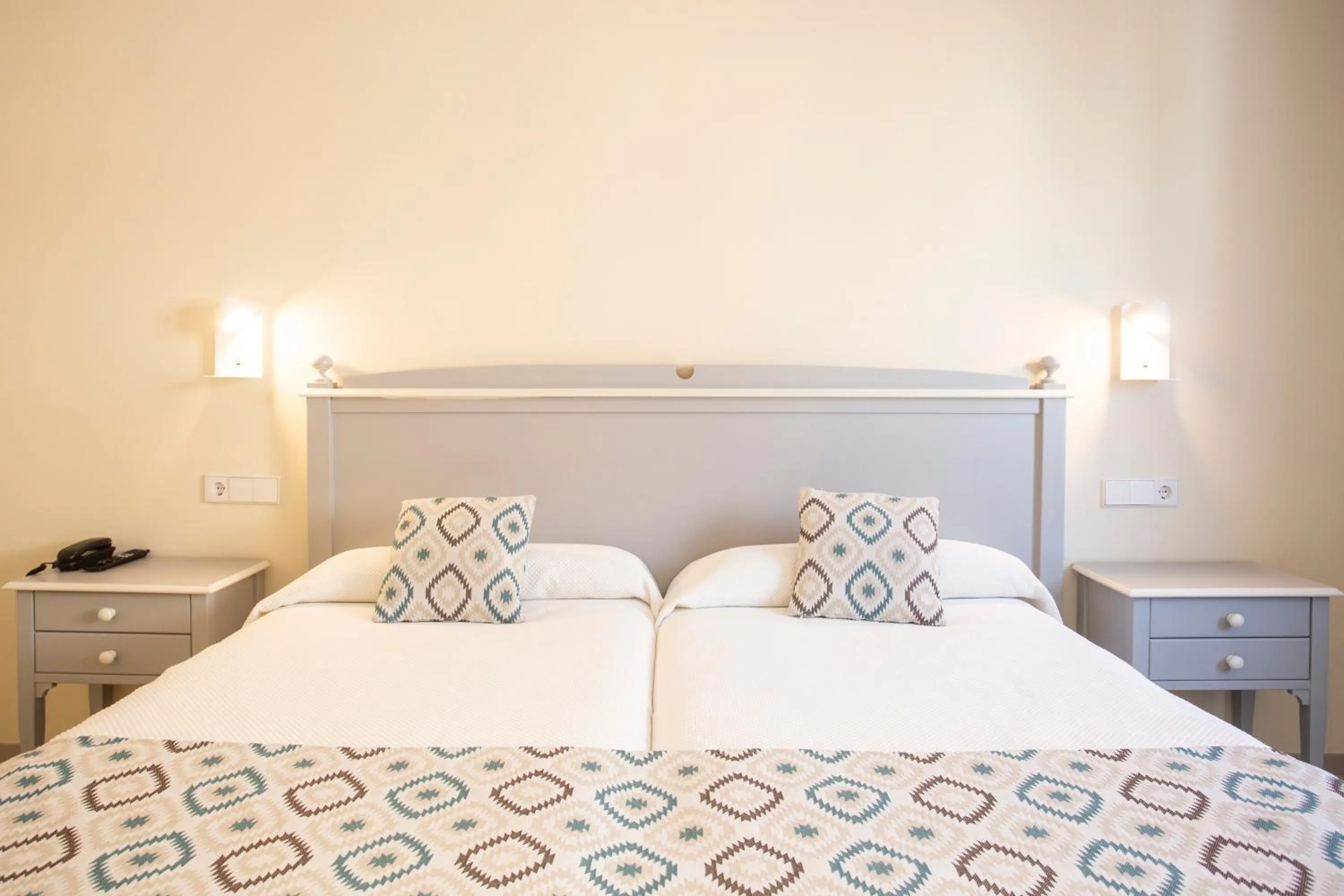 Twin Room in Hotel Playa Sol