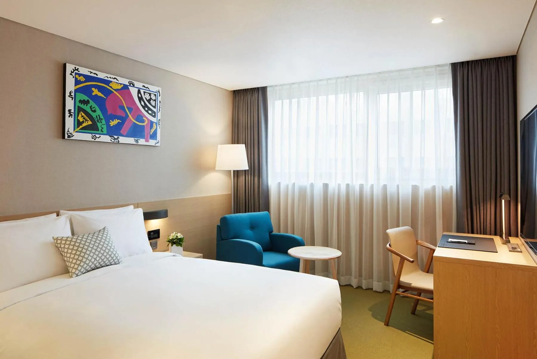 Superior Double Room - Non-Smoking in Howard Johnson by Wyndham Incheon Airport