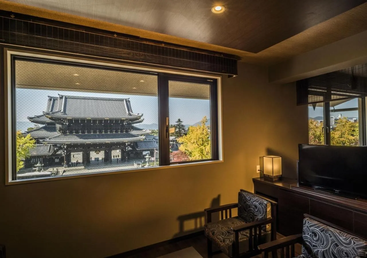 Family Suite with Temple View in Hotel Kuu Kyoto