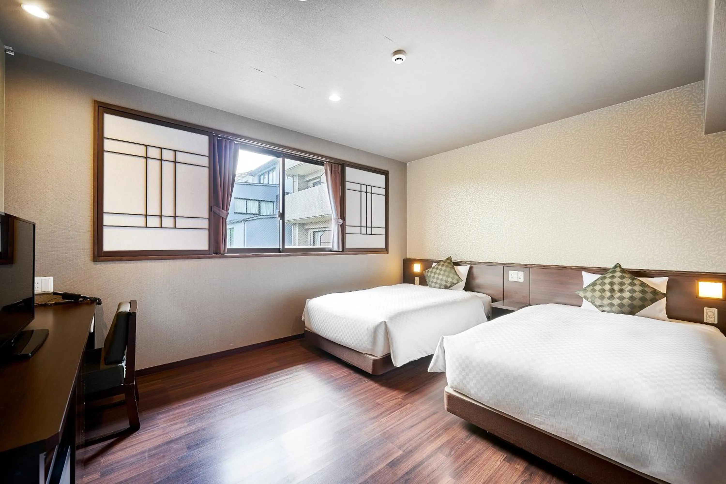 Deluxe Twin Room in Hotel Kuu Kyoto