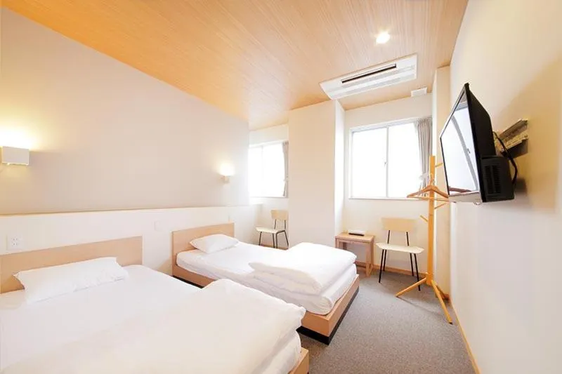 Twin Room with Private Bathroom in R Star Hostel Kyoto