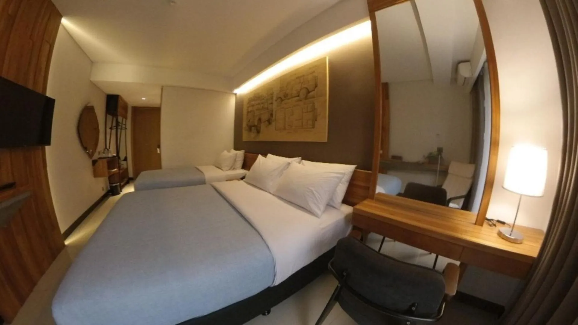 Hay 3 - Triple Room Only in Hay Bandung