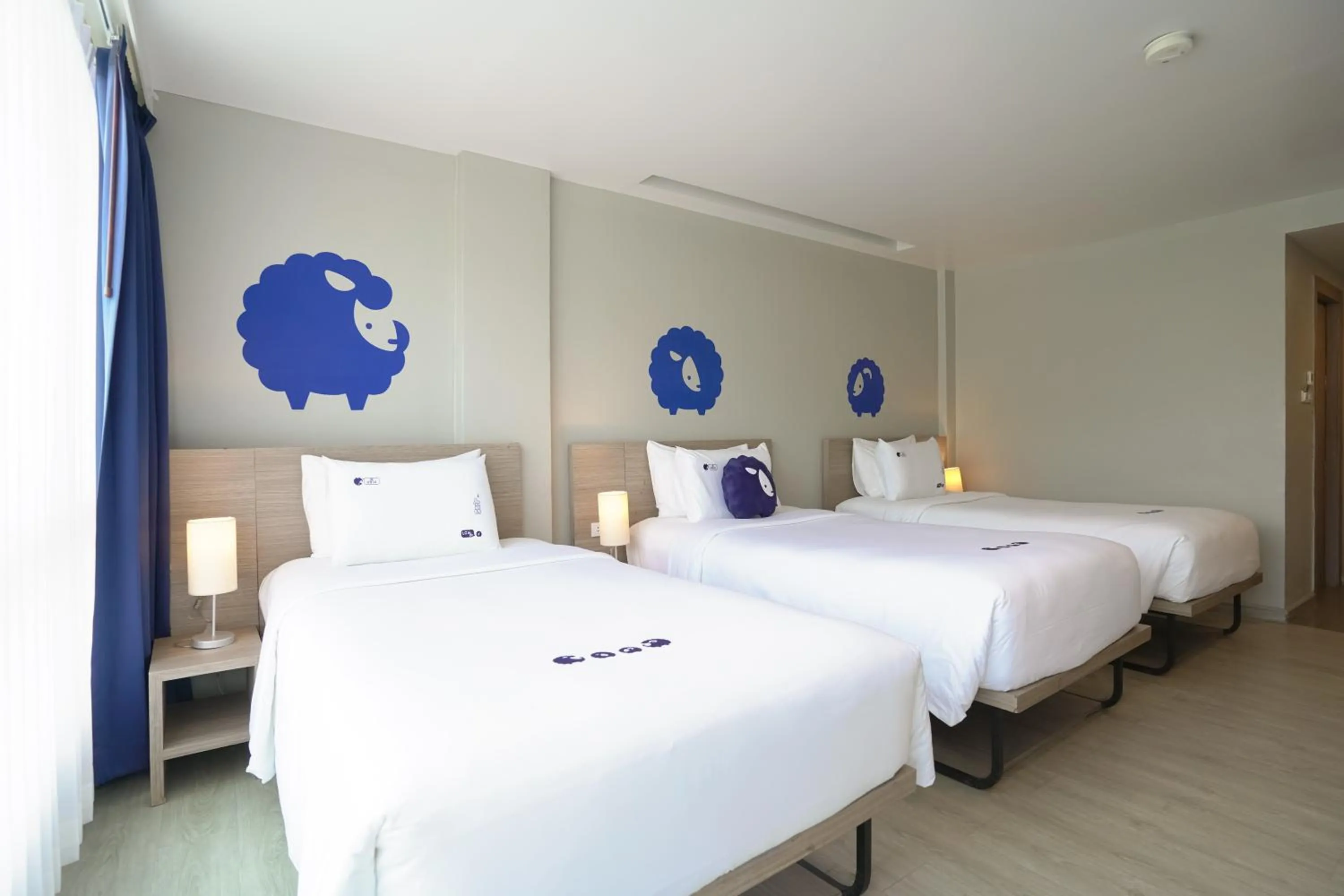 Triple Room in Kokotel Krabi Oasis