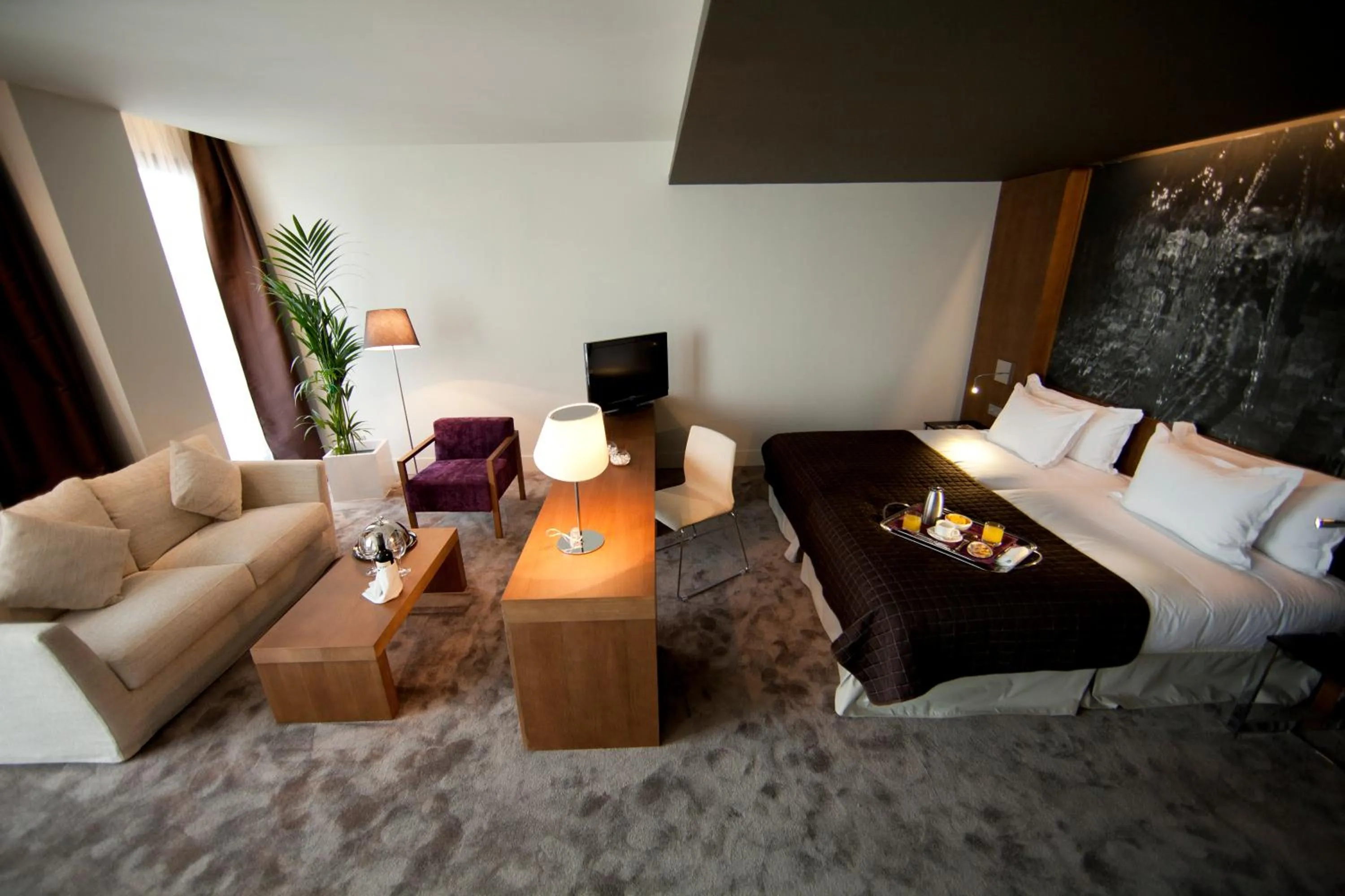 Junior Suite with Terrace and Spa Access in Las Caldas by blau hotels