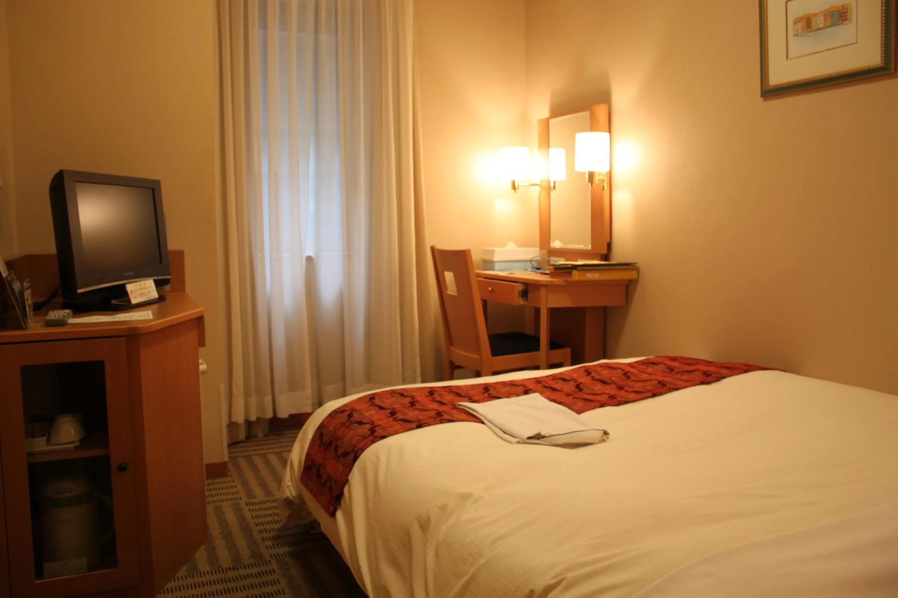 Single Room - Smoking with No View in Yamagata Eki Nishiguchi Washington Hotel