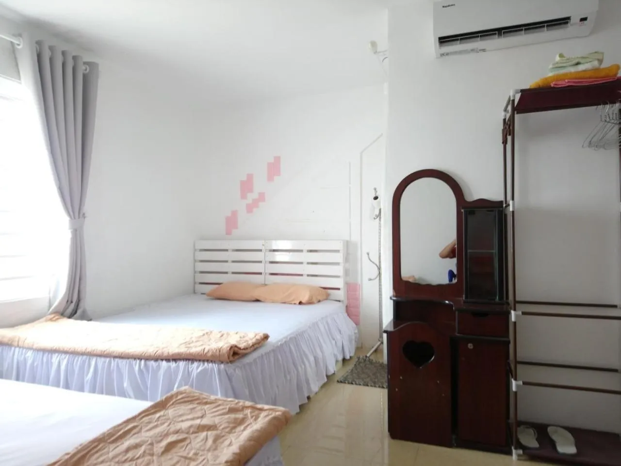 Double Room with Two Double Beds in Lan Thai Ngoc Hotel