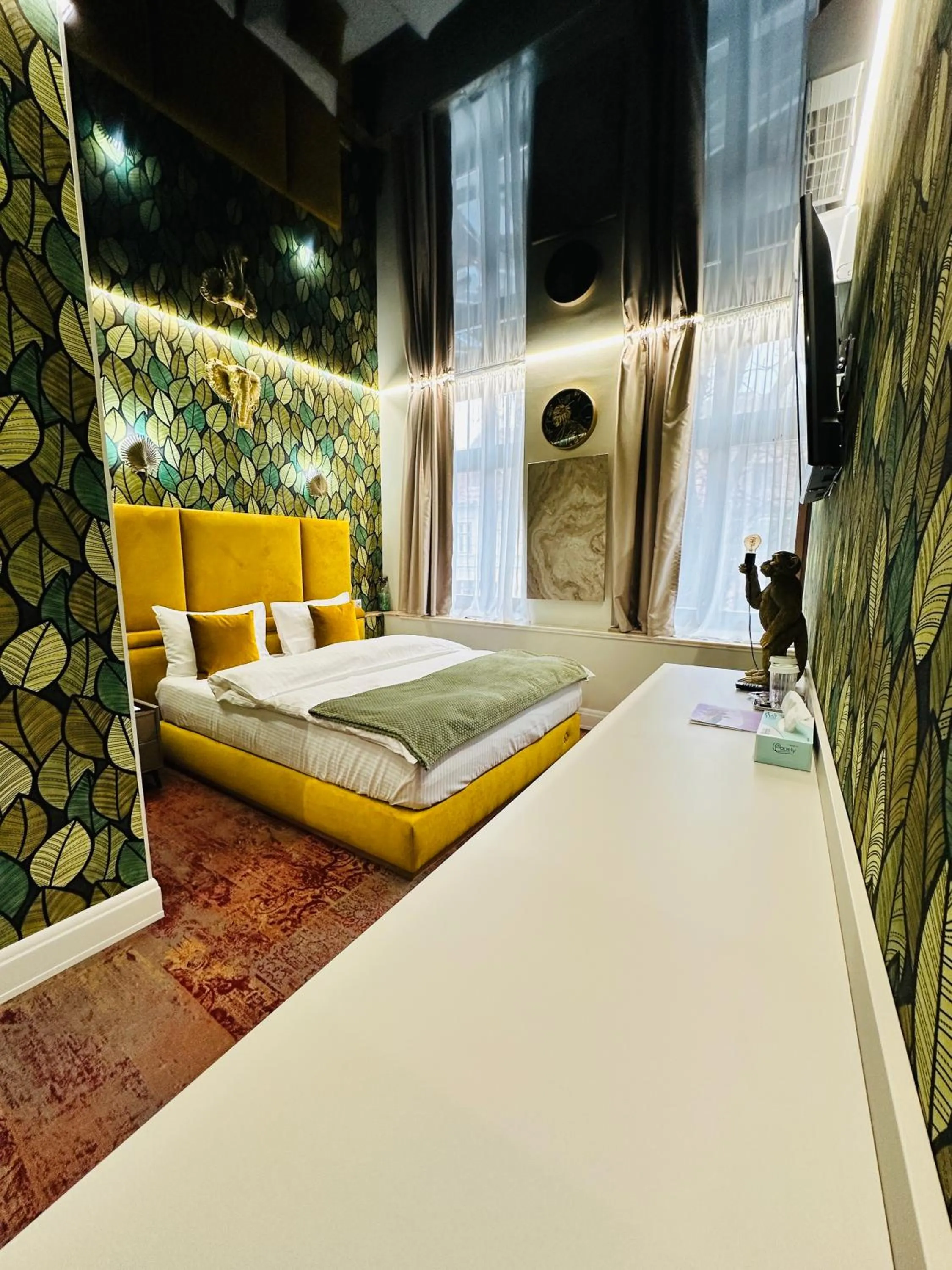 Double Room in Villa & Restaurant Levoslav House