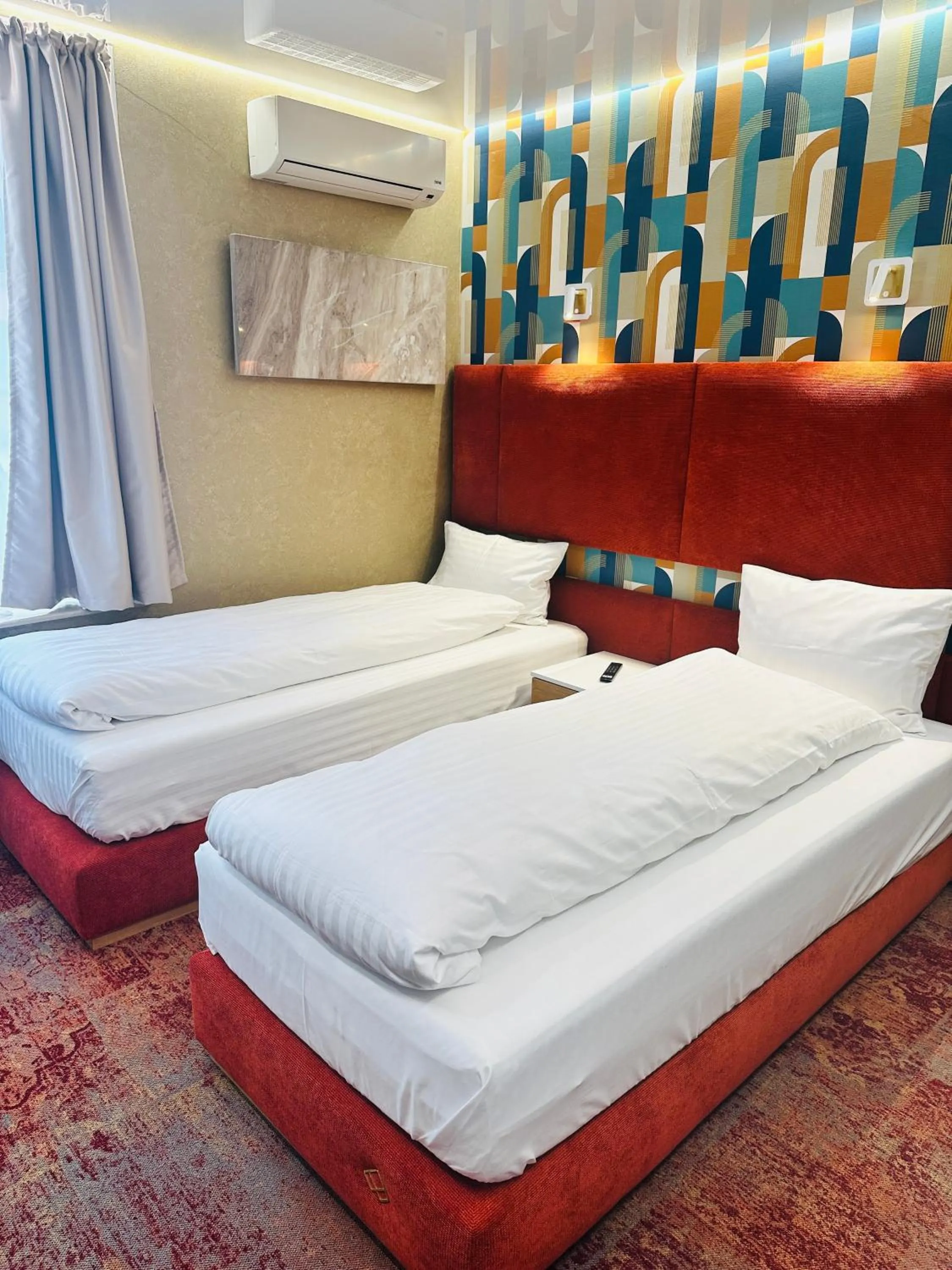 Economy Twin Room in Villa & Restaurant Levoslav House