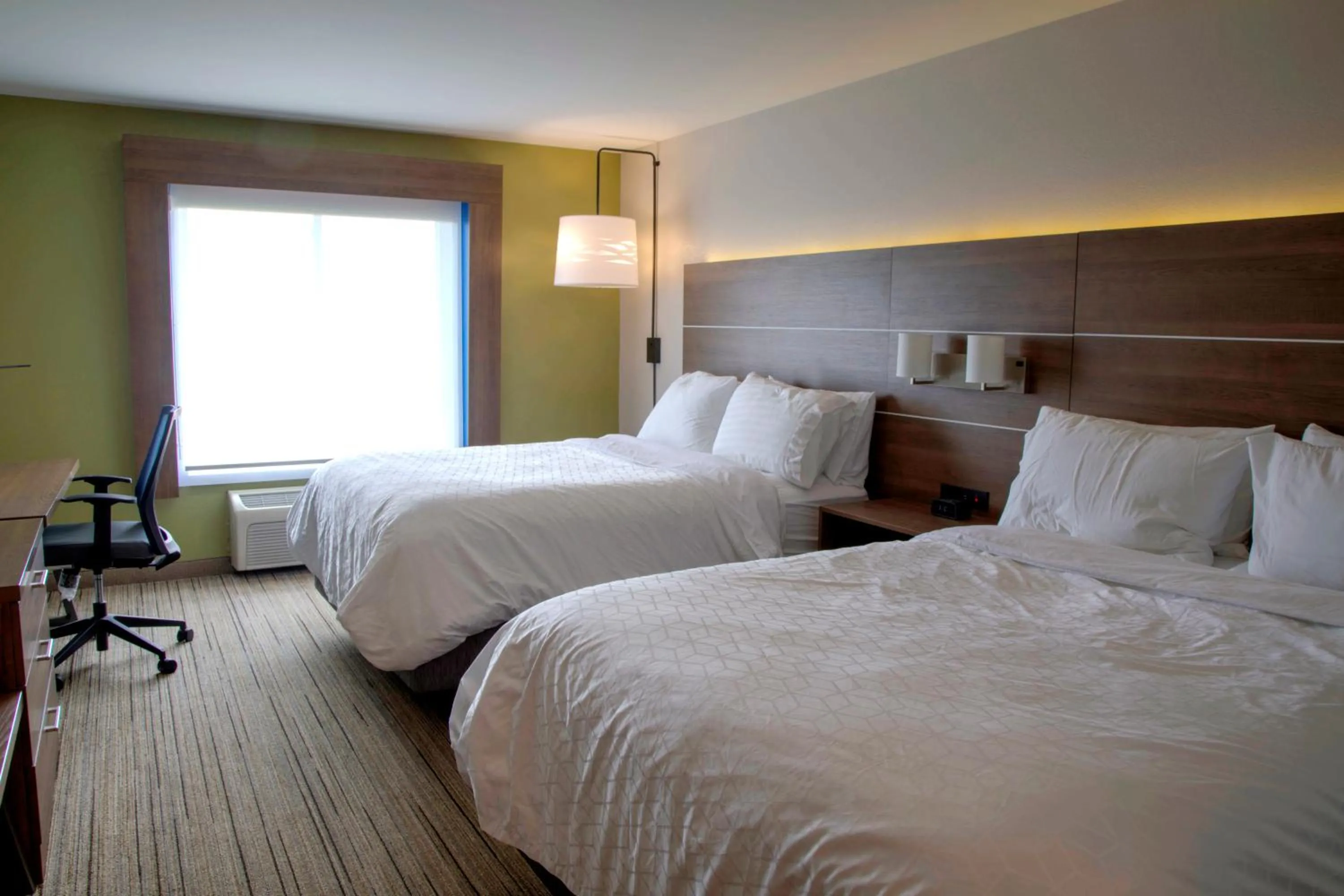 Suite with Two Queen Beds in Holiday Inn Express Rochelle by IHG
