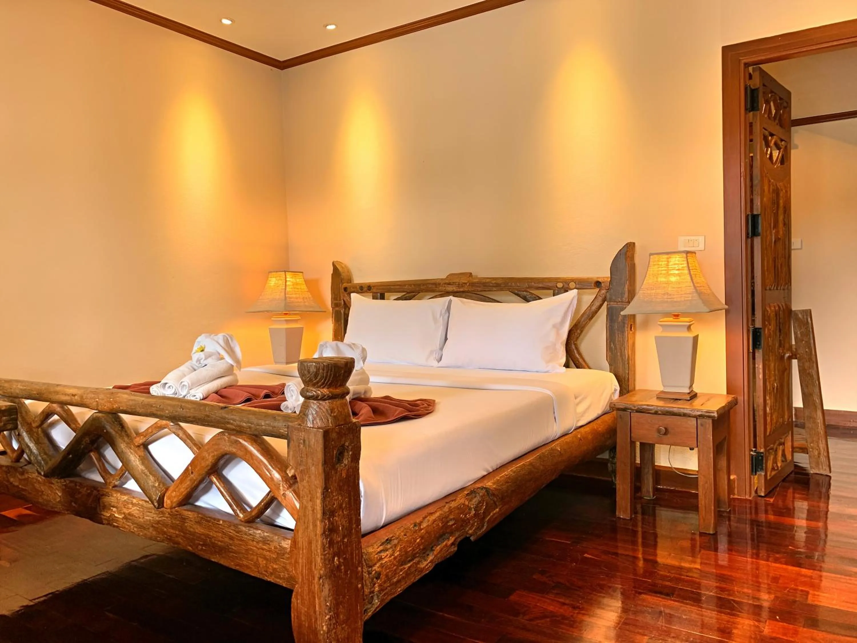 Standard Double Room with Sea View in Baan Hin Sai Resort & Spa