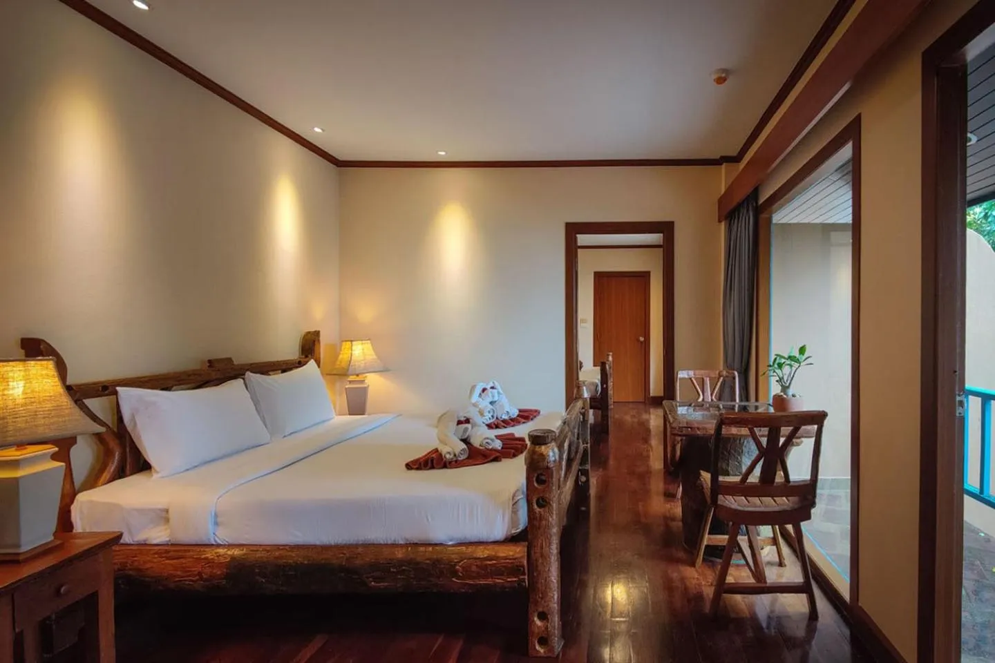 Family Jacuzzi Suite in Baan Hin Sai Resort & Spa