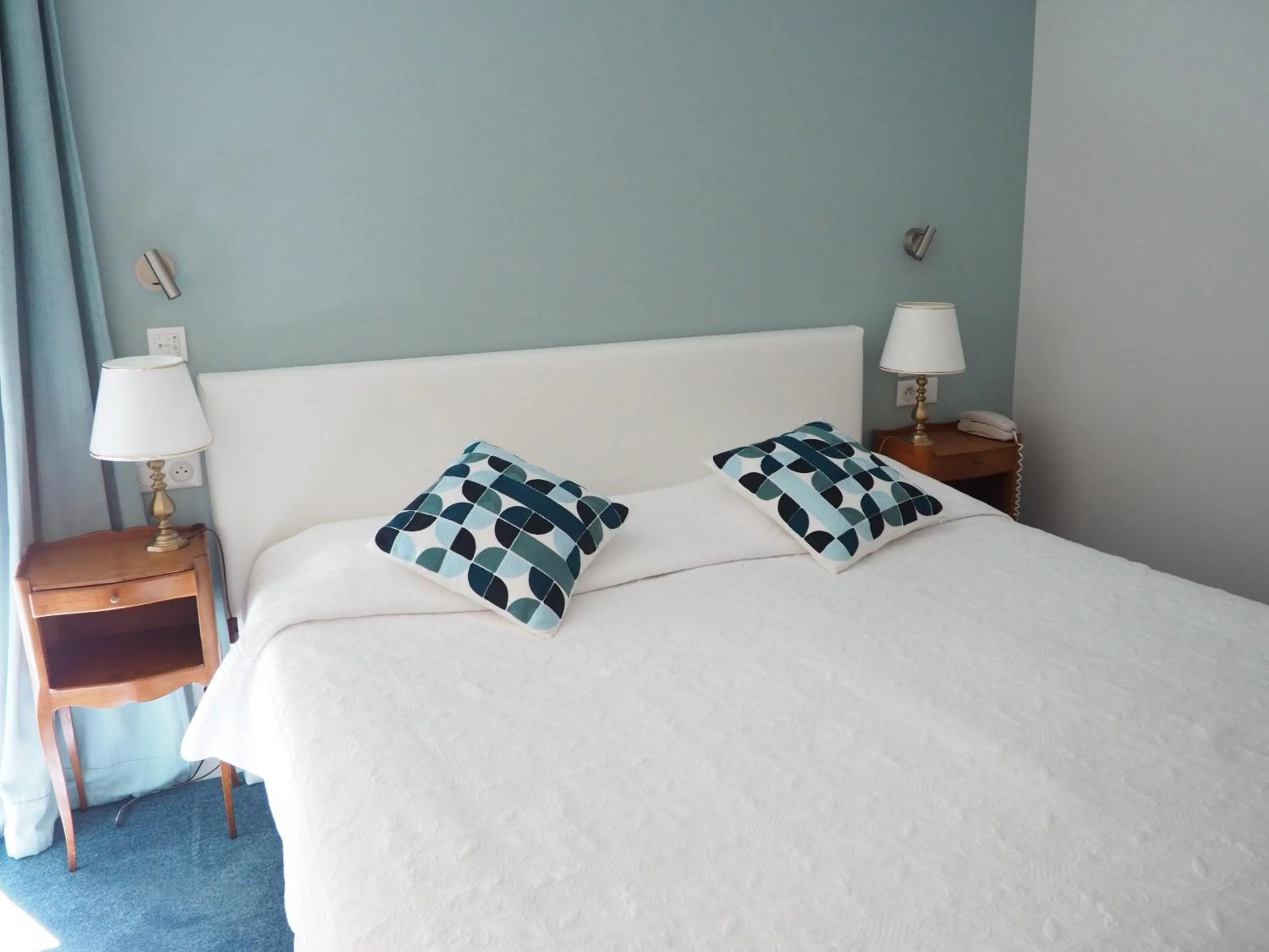 Standard Double or Twin Room in Logis Hotel Royal Saint-Mart