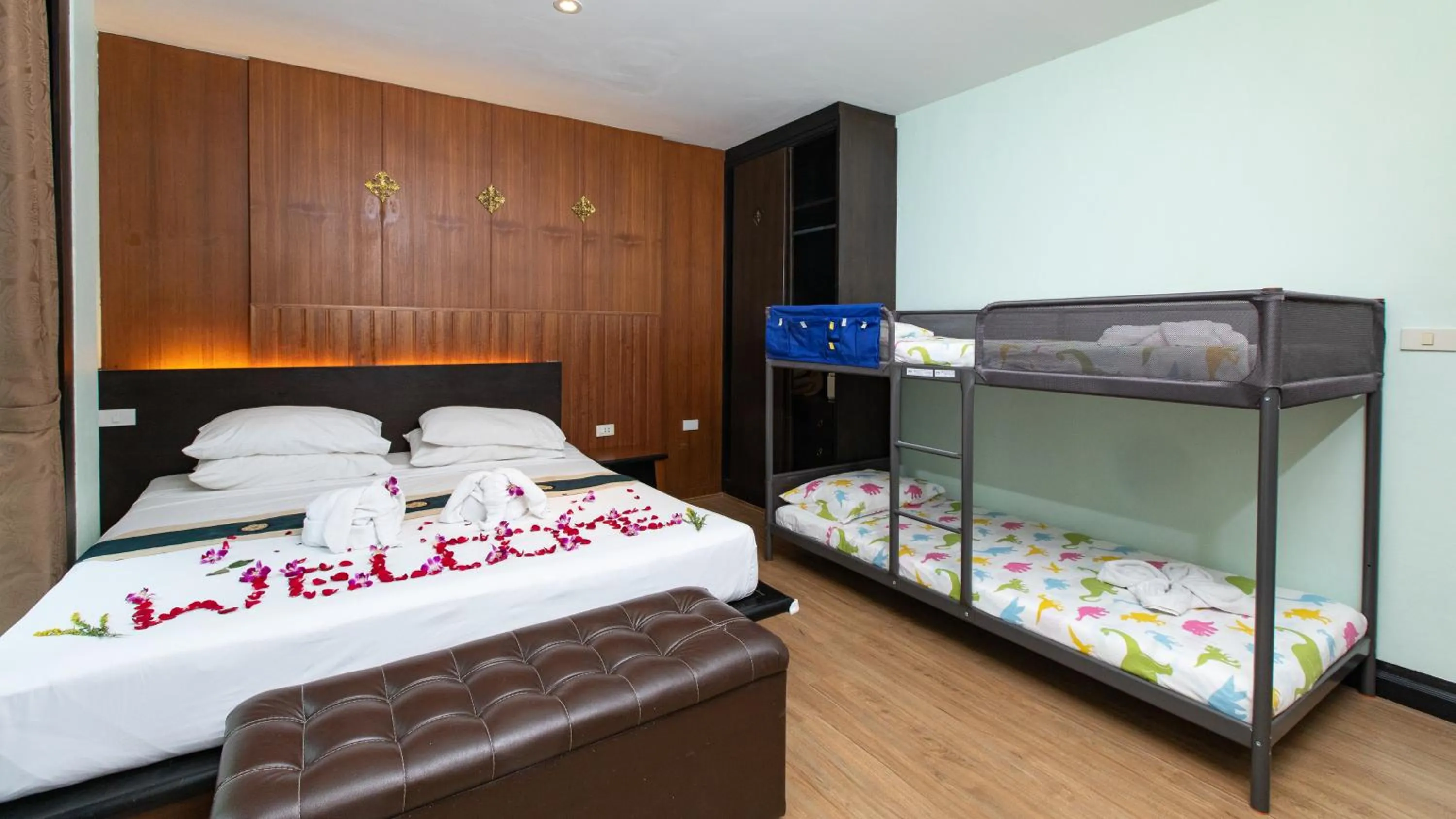 Family Room in Hotel Sole