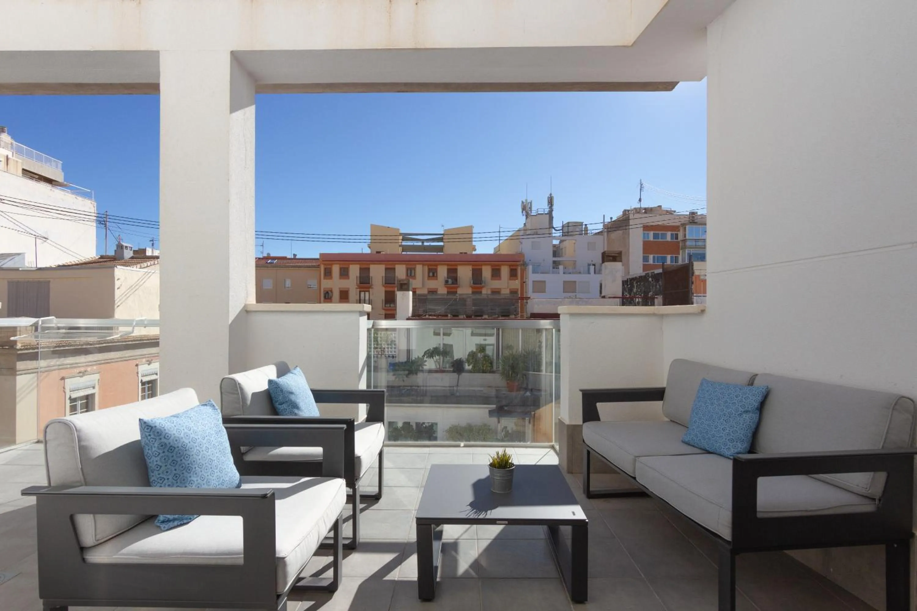 Apartment with Terrace in Hotel La Milagrosa