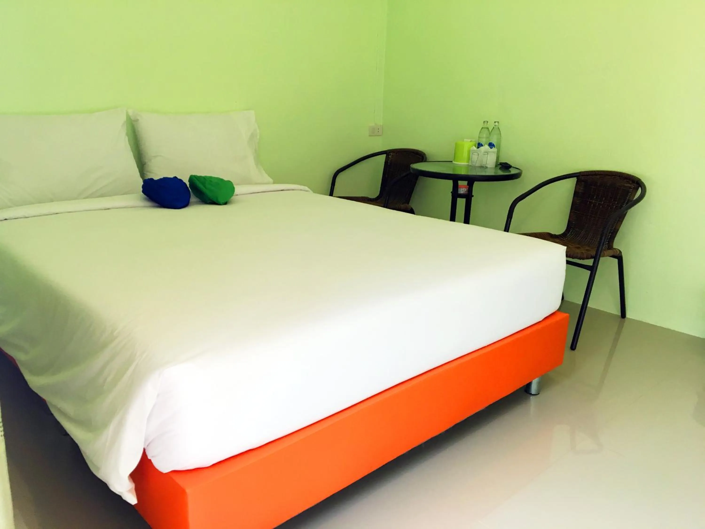 Budget Double Room in Go Green Resort