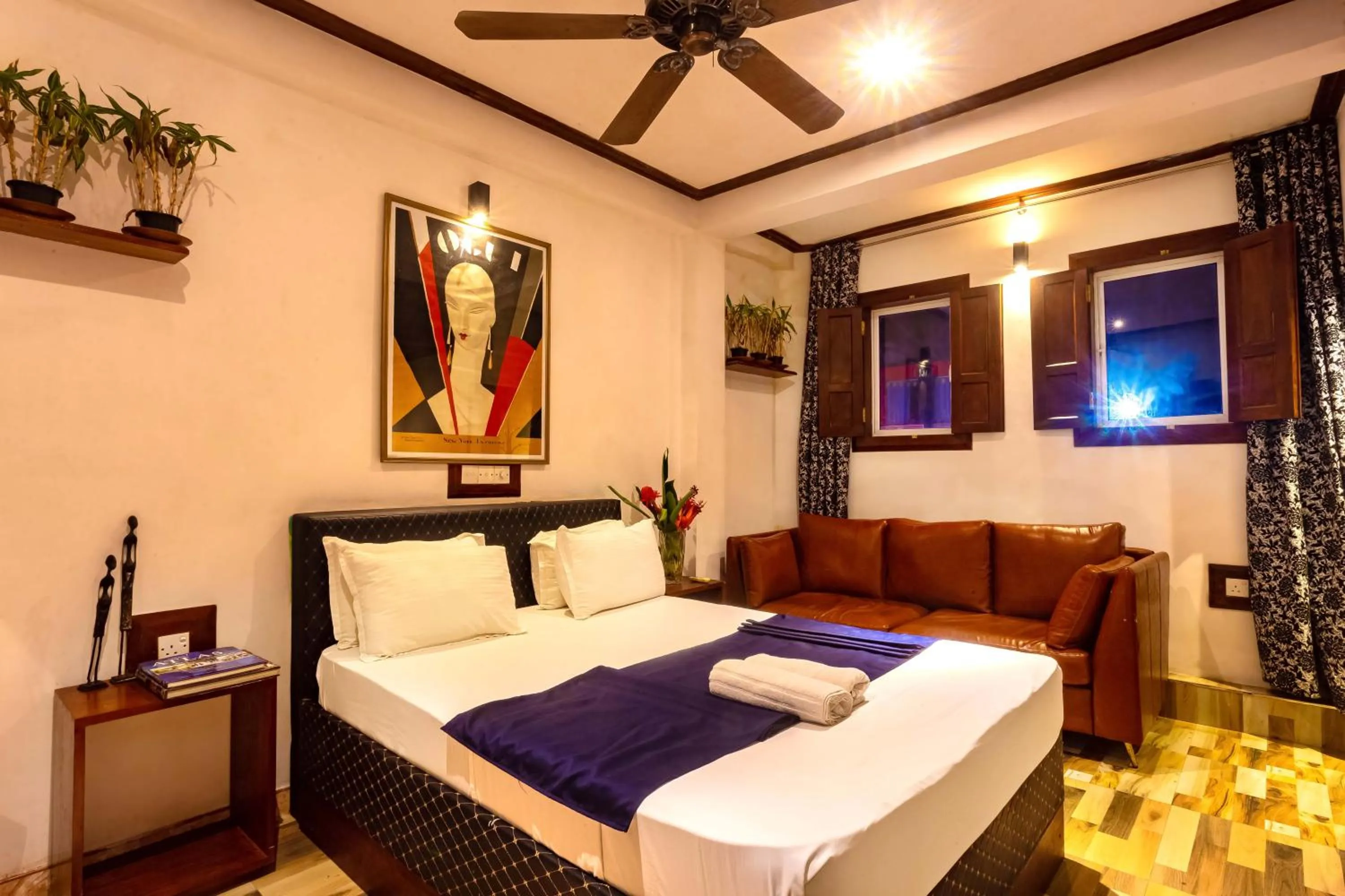 Standard Double Room in Villa Surf Beach