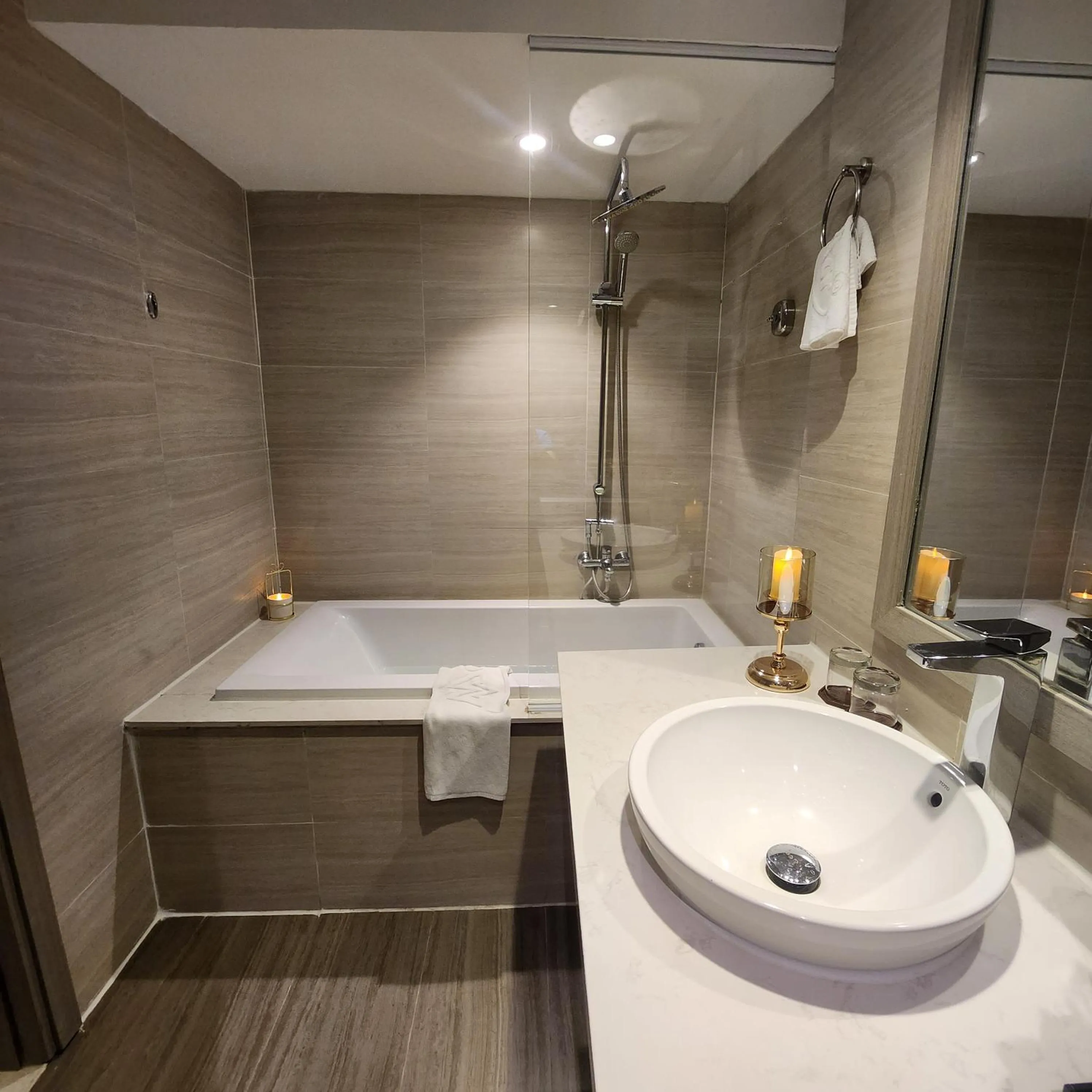 Studio with Sea View in The MCR Luxury Nha Trang