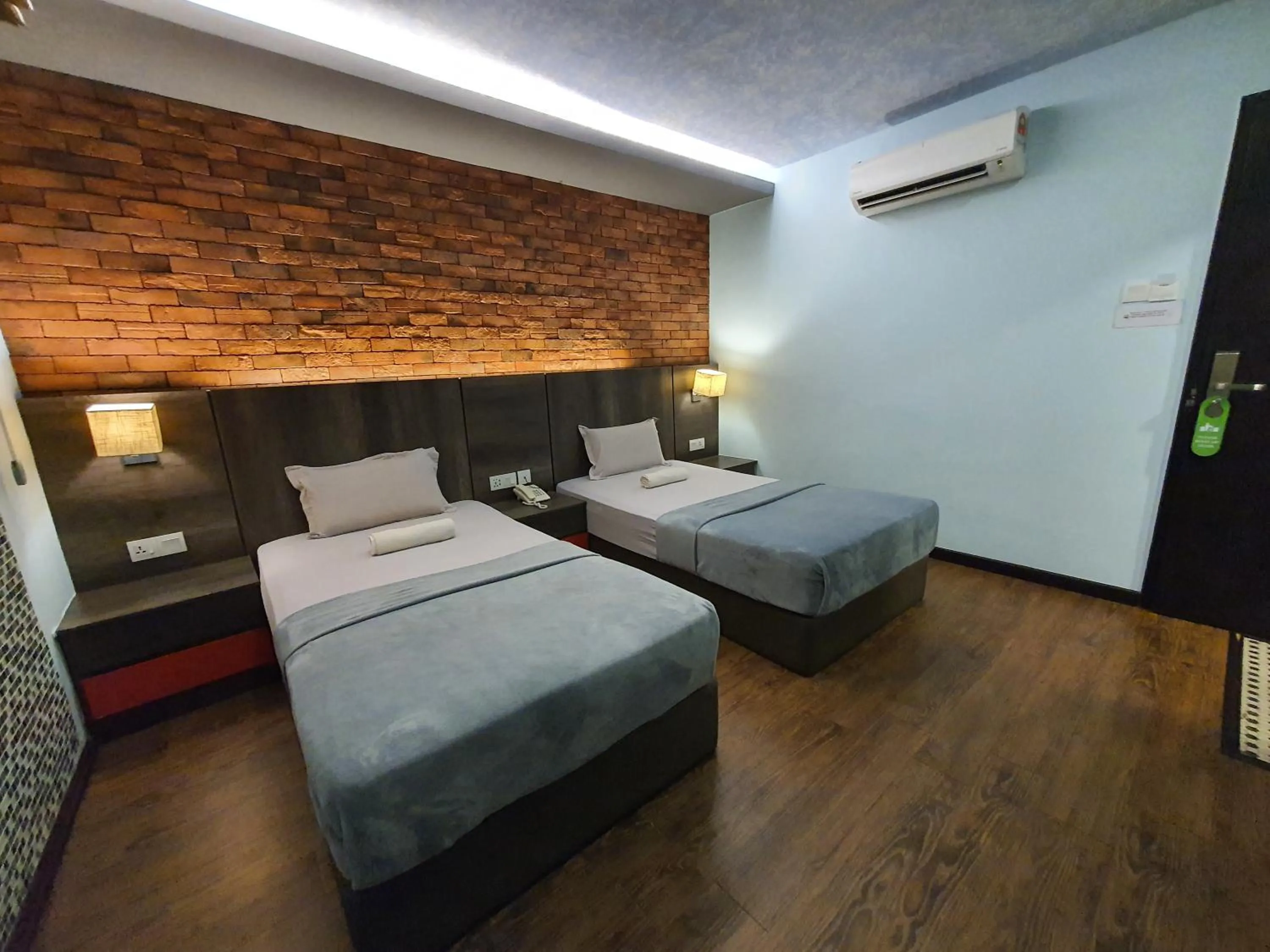 Twin Room in Cute Hotel & Dorms Ipoh