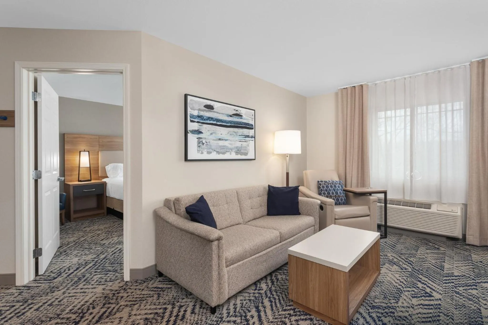 One-Bedroom King Suite in Candlewood Suites La Crosse by IHG