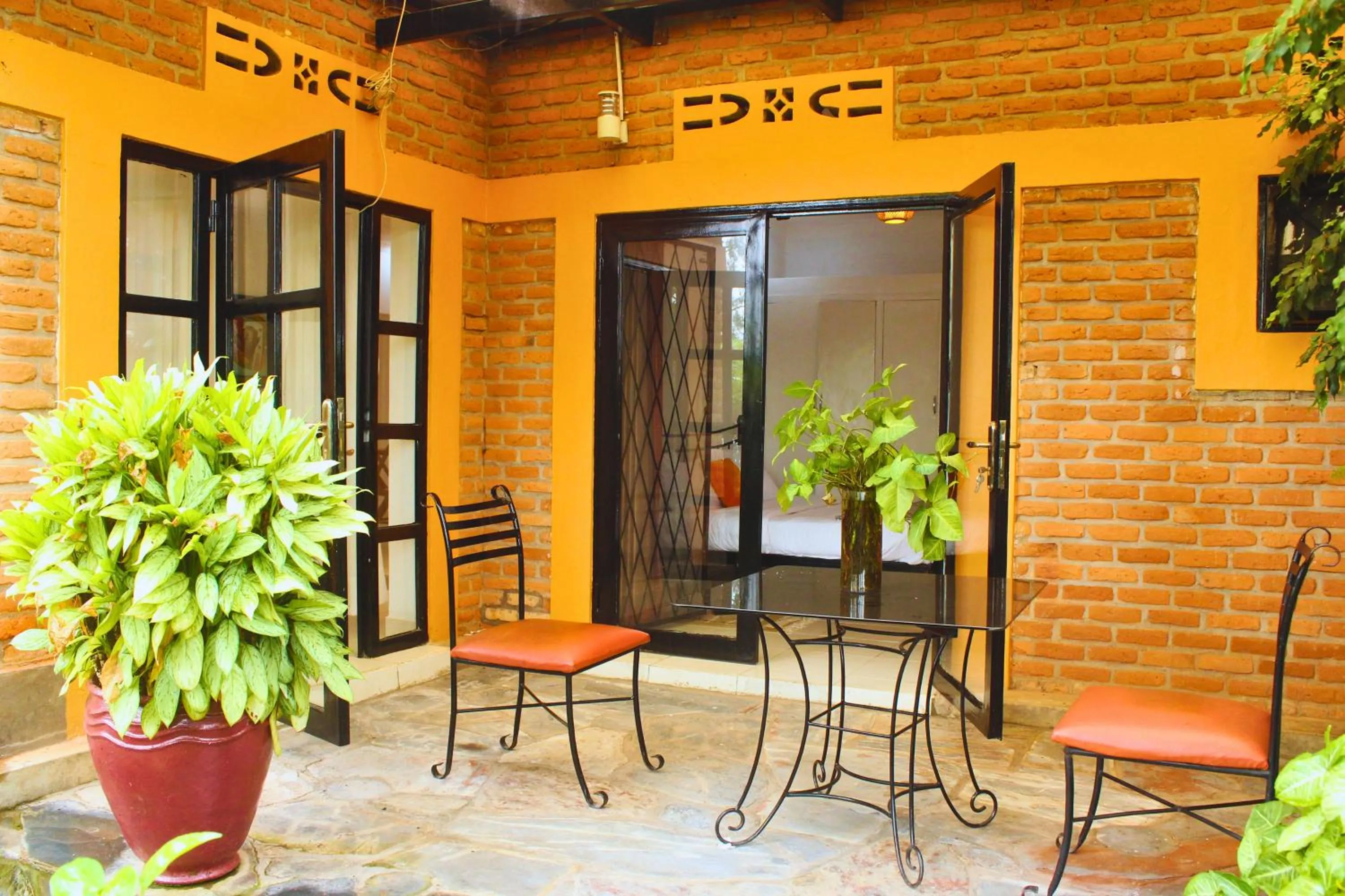 Queen Room with Garden View in Salama Village Kigali