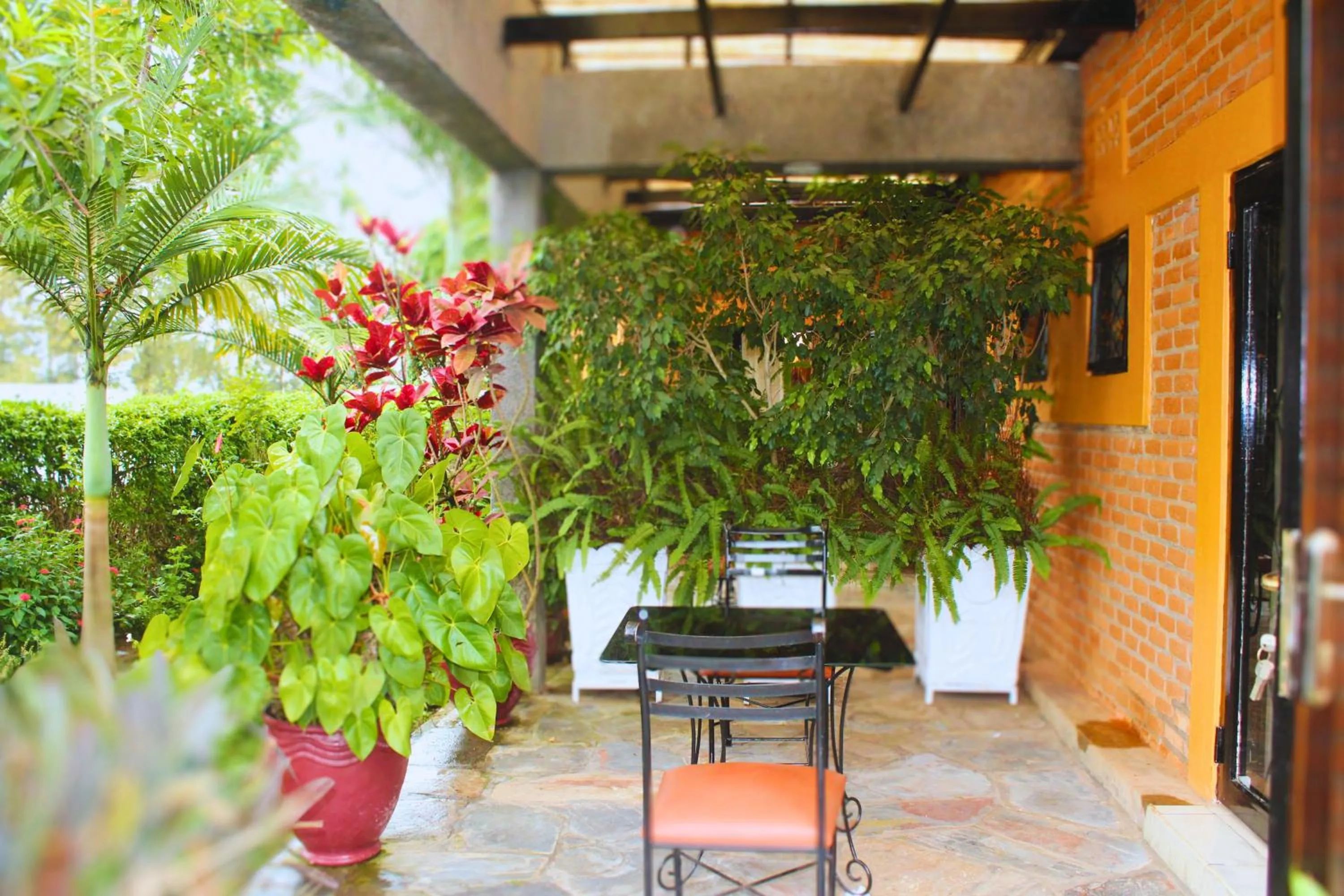 Double Room with Terrace in Salama Village Kigali